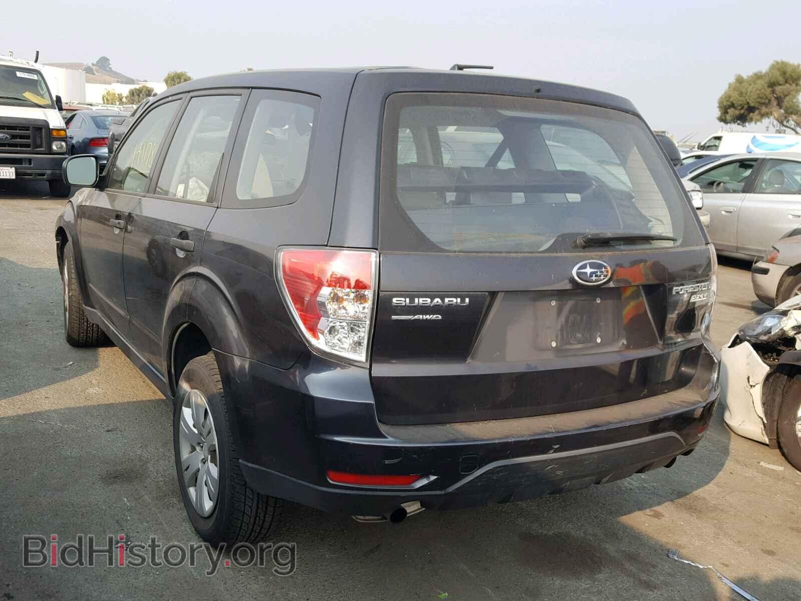 2010 SUBARU FORESTER - VIN: JF2SH6AC4AH750048 - Photo 3