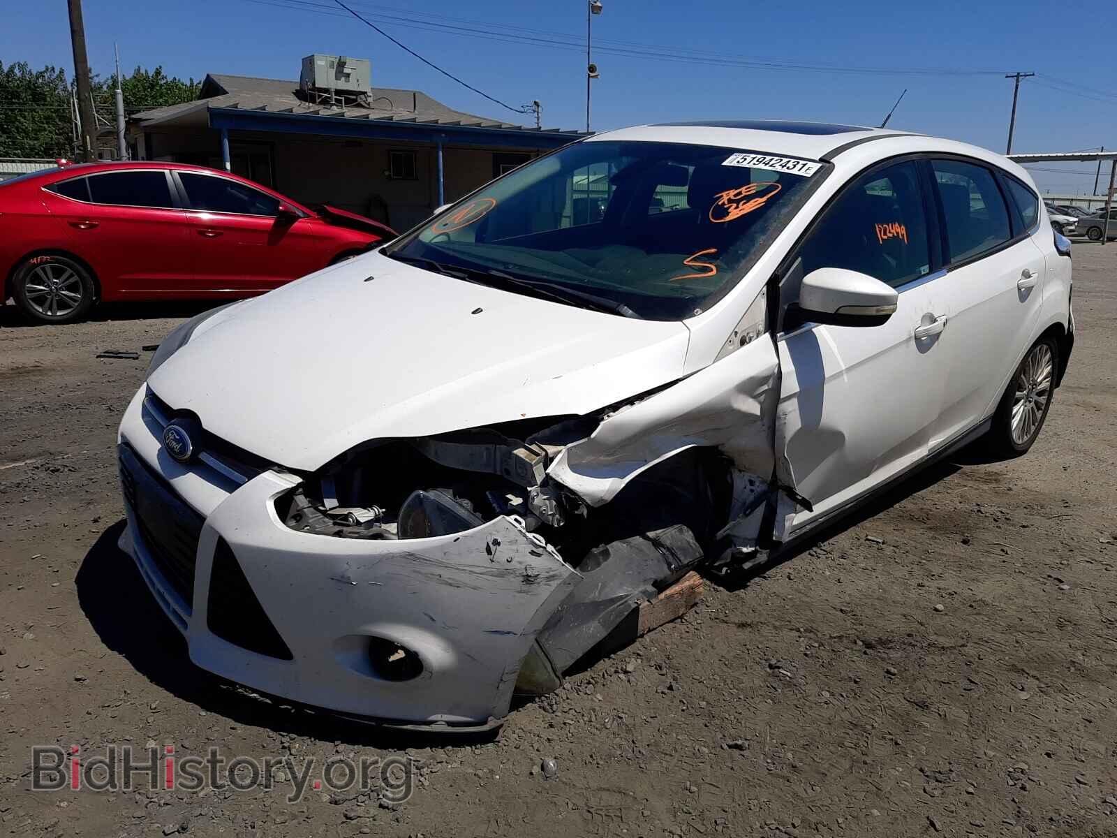 2012 FORD FOCUS - VIN: 1FAHP3N23CL236855 - Фото 2