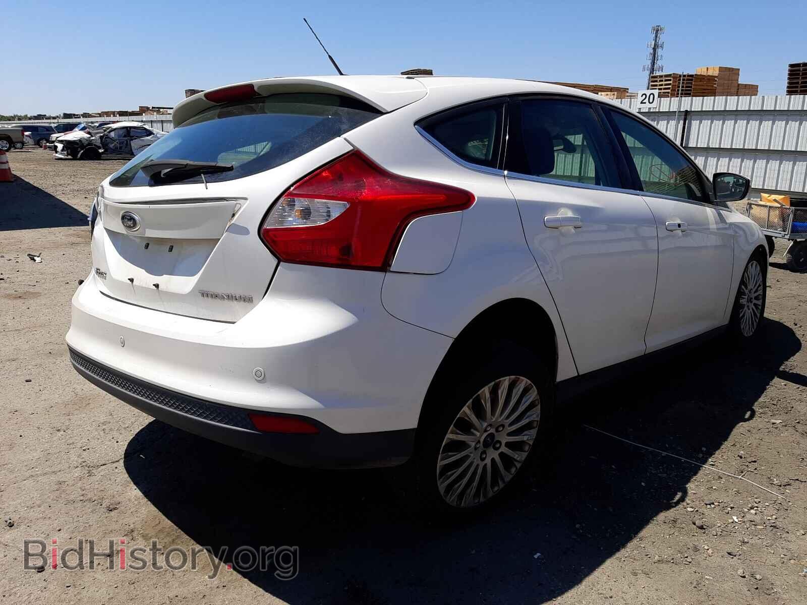 2012 FORD FOCUS - VIN: 1FAHP3N23CL236855 - Фото 4