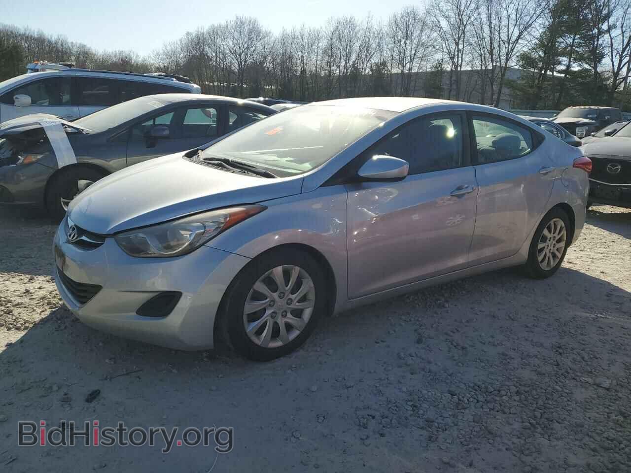 Фотография 5NPDH4AE6CH150603 - HYUNDAI ELANTRA 2012