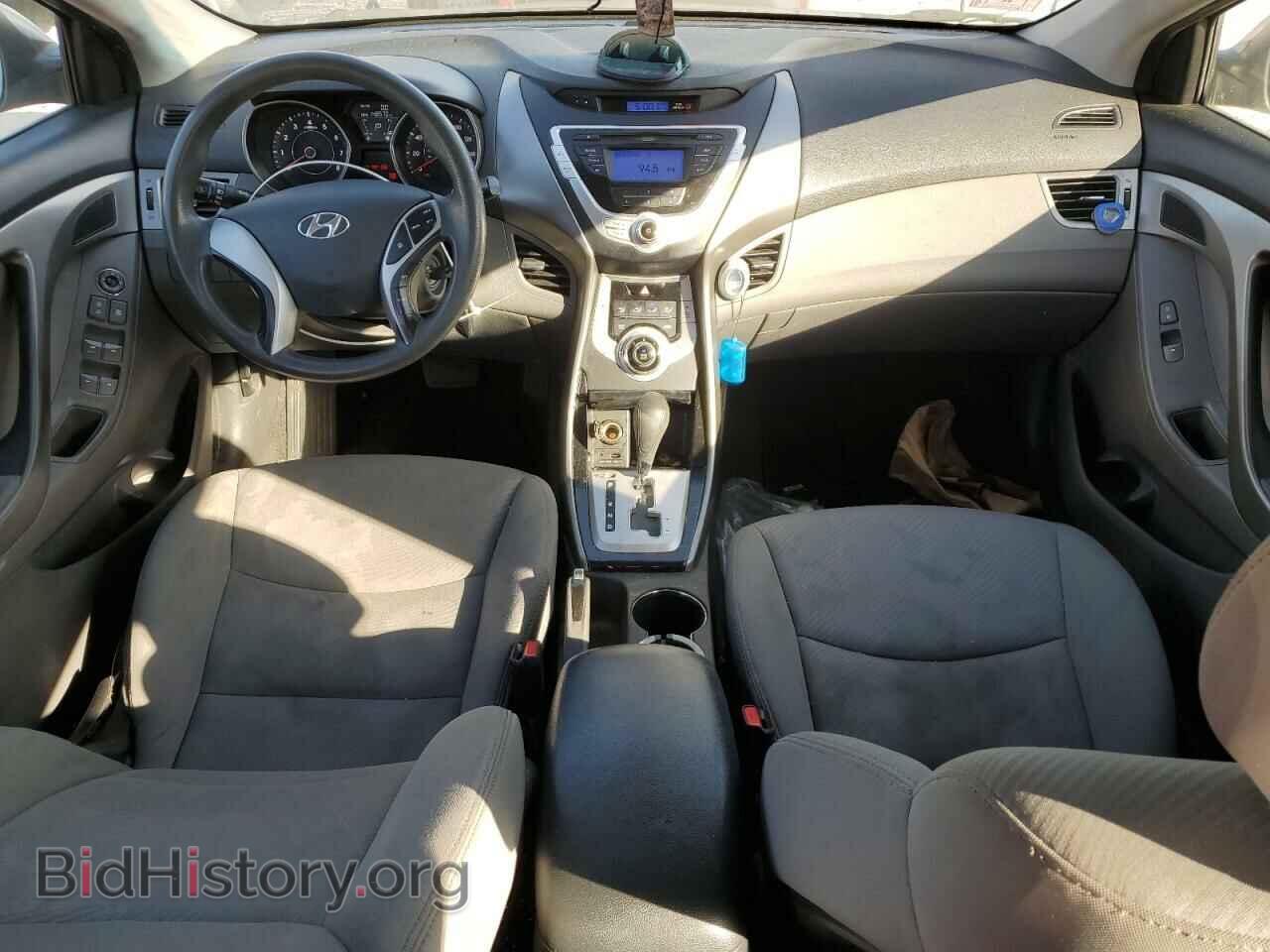 2012 HYUNDAI ELANTRA - VIN: 5NPDH4AE6CH150603 - Фото 8
