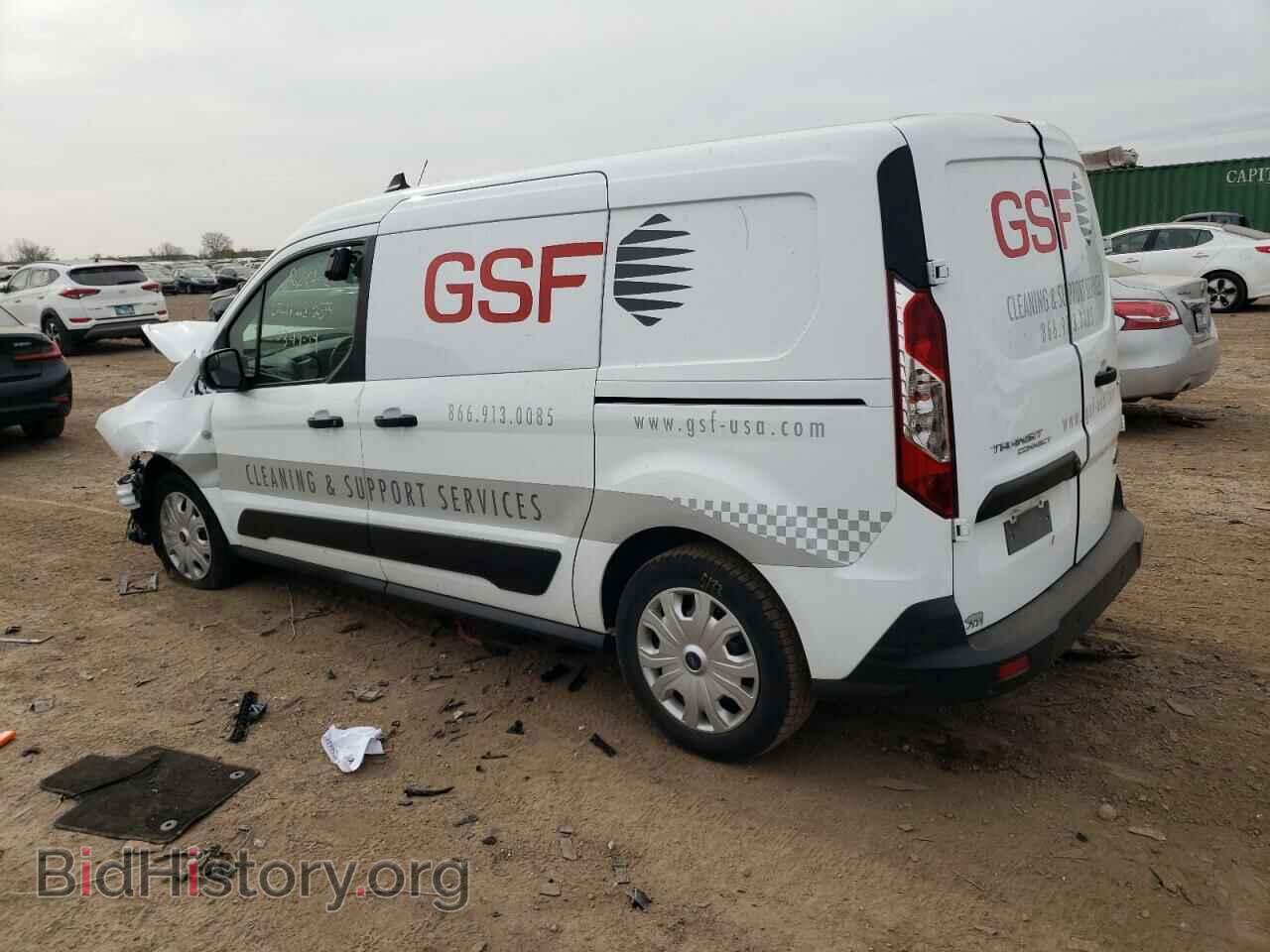 2021 FORD TRANSIT - VIN: NM0LS7F25M1494197 - Фото 2