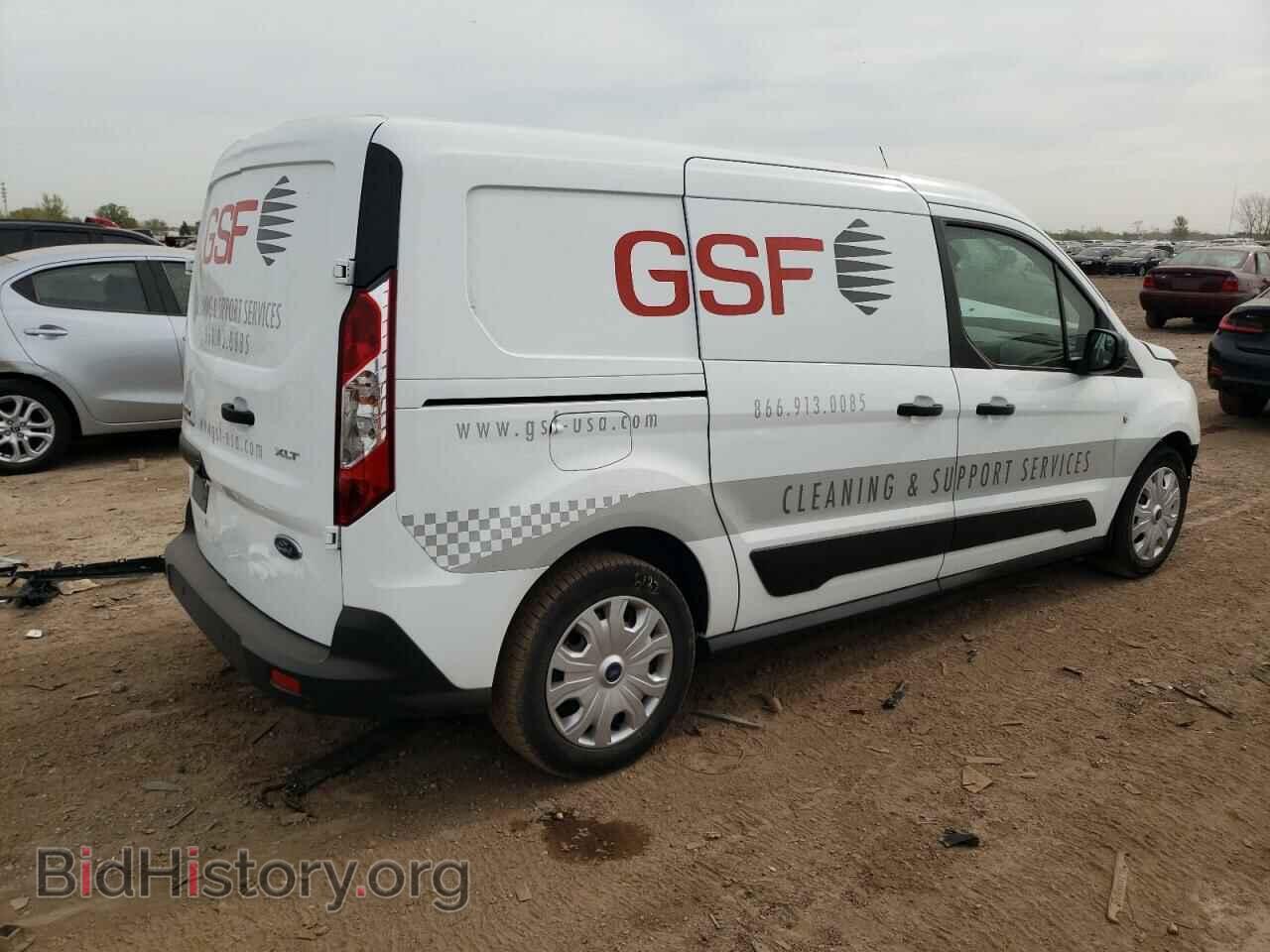 2021 FORD TRANSIT - VIN: NM0LS7F25M1494197 - Фото 3