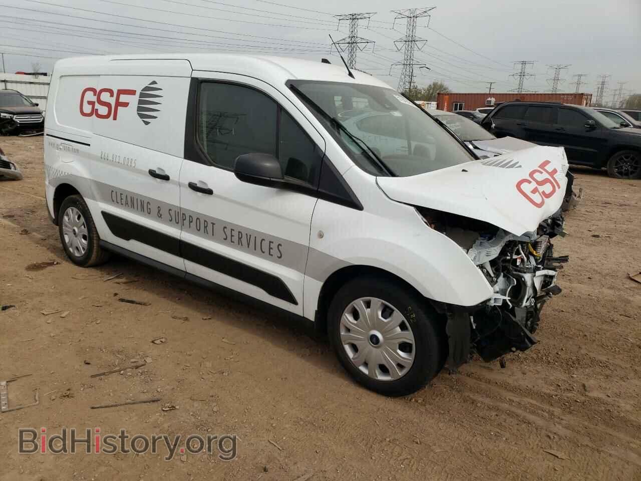 2021 FORD TRANSIT - VIN: NM0LS7F25M1494197 - Фото 4
