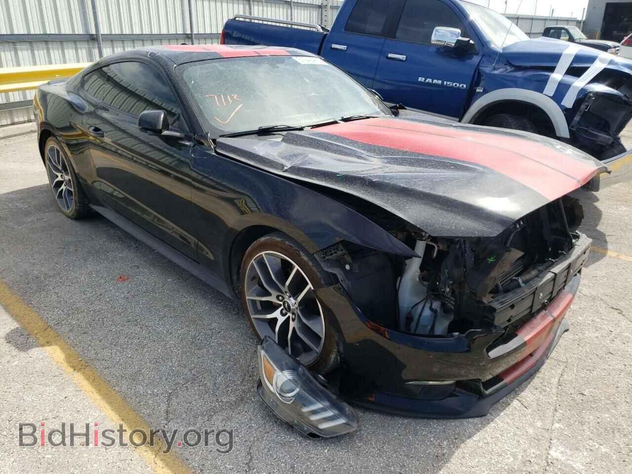 Фотография 1FA6P8TH9F5325849 - FORD MUSTANG 2015
