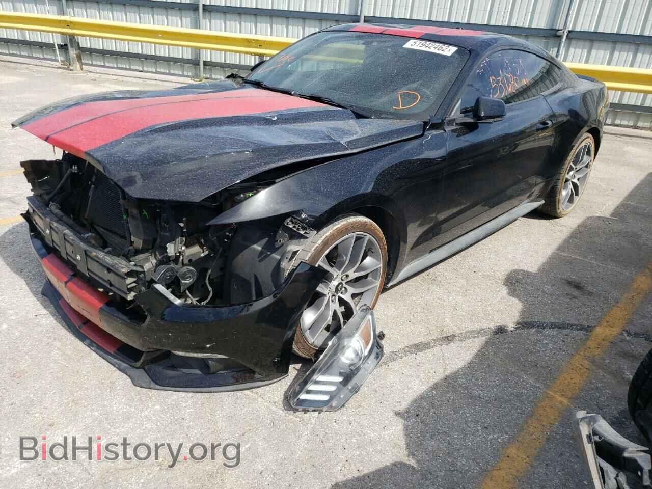 2015 FORD MUSTANG - VIN: 1FA6P8TH9F5325849 - Фото 2