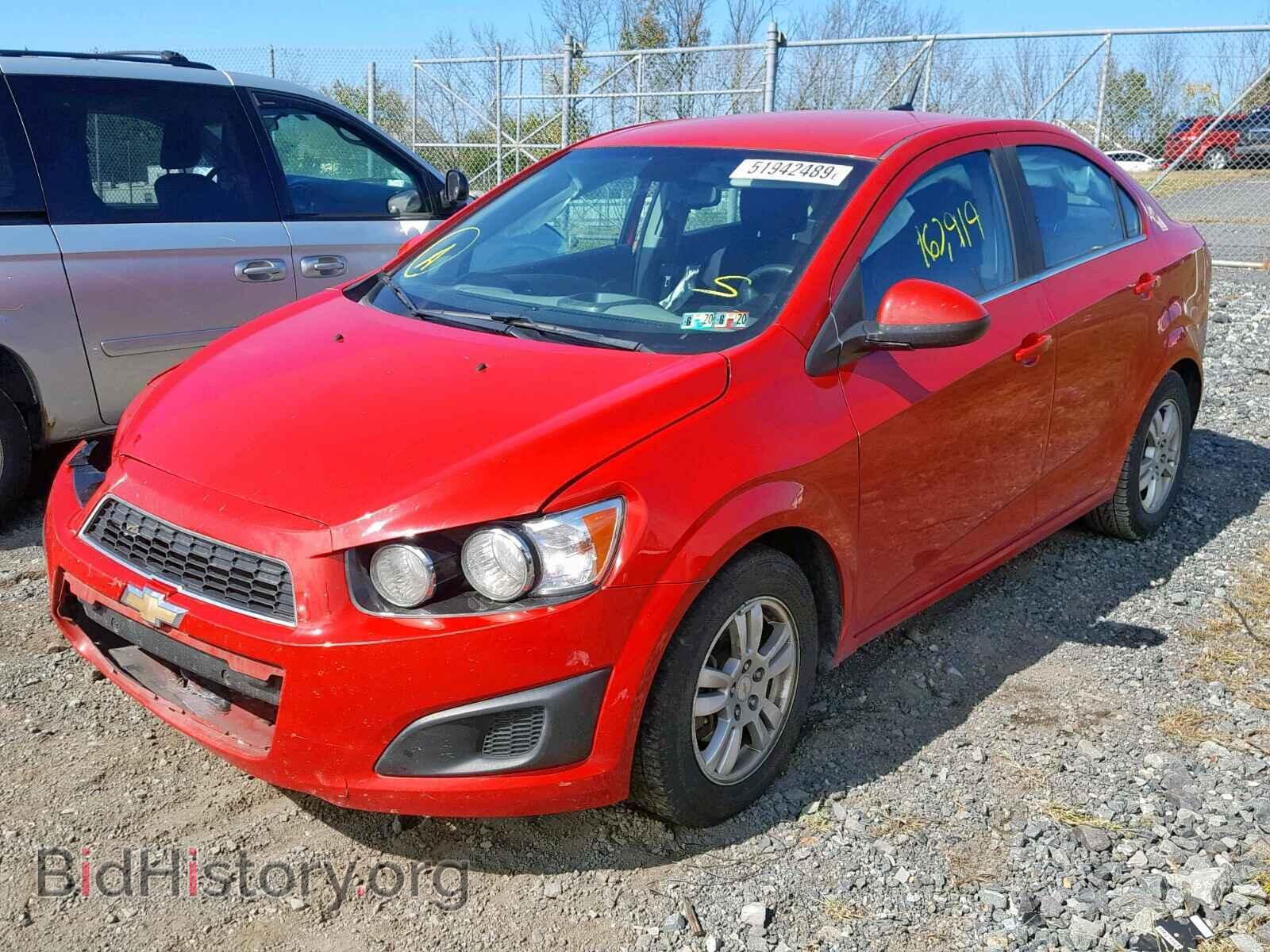 2012 CHEVROLET SONIC - VIN: 1G1JD5SB7C4178532 - Фото 2
