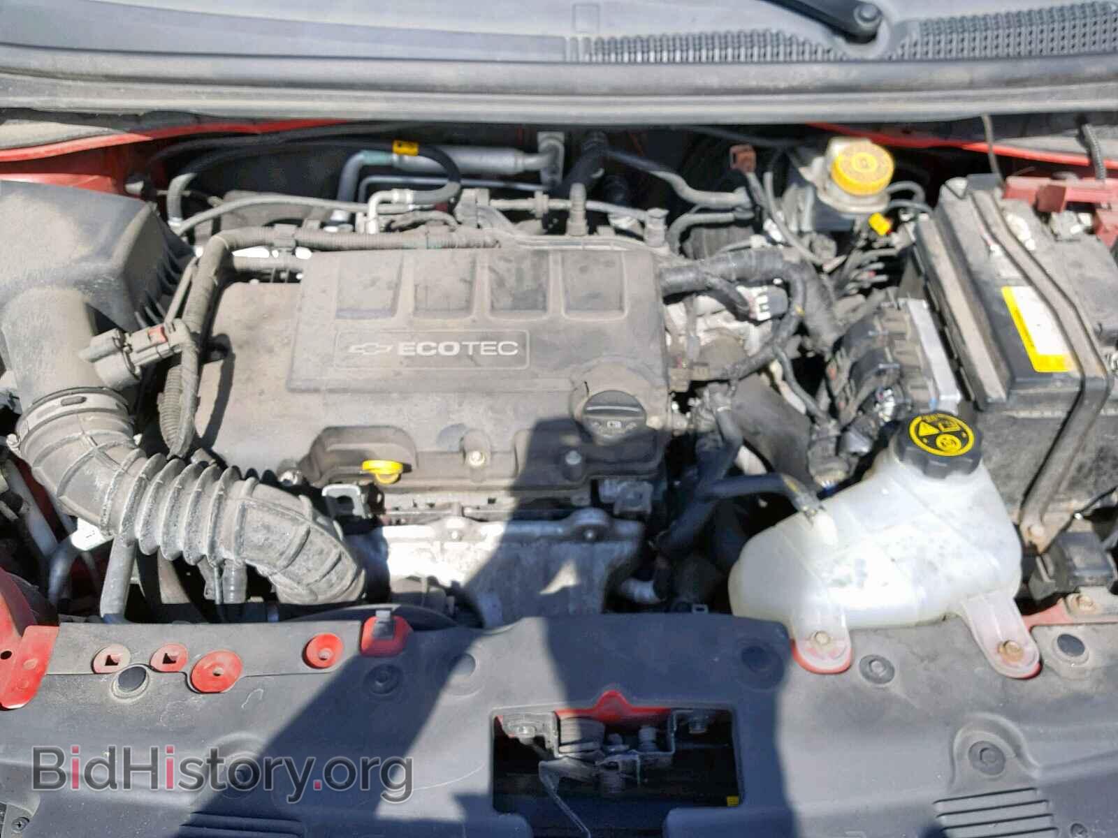 2012 CHEVROLET SONIC - VIN: 1G1JD5SB7C4178532 - Фото 7