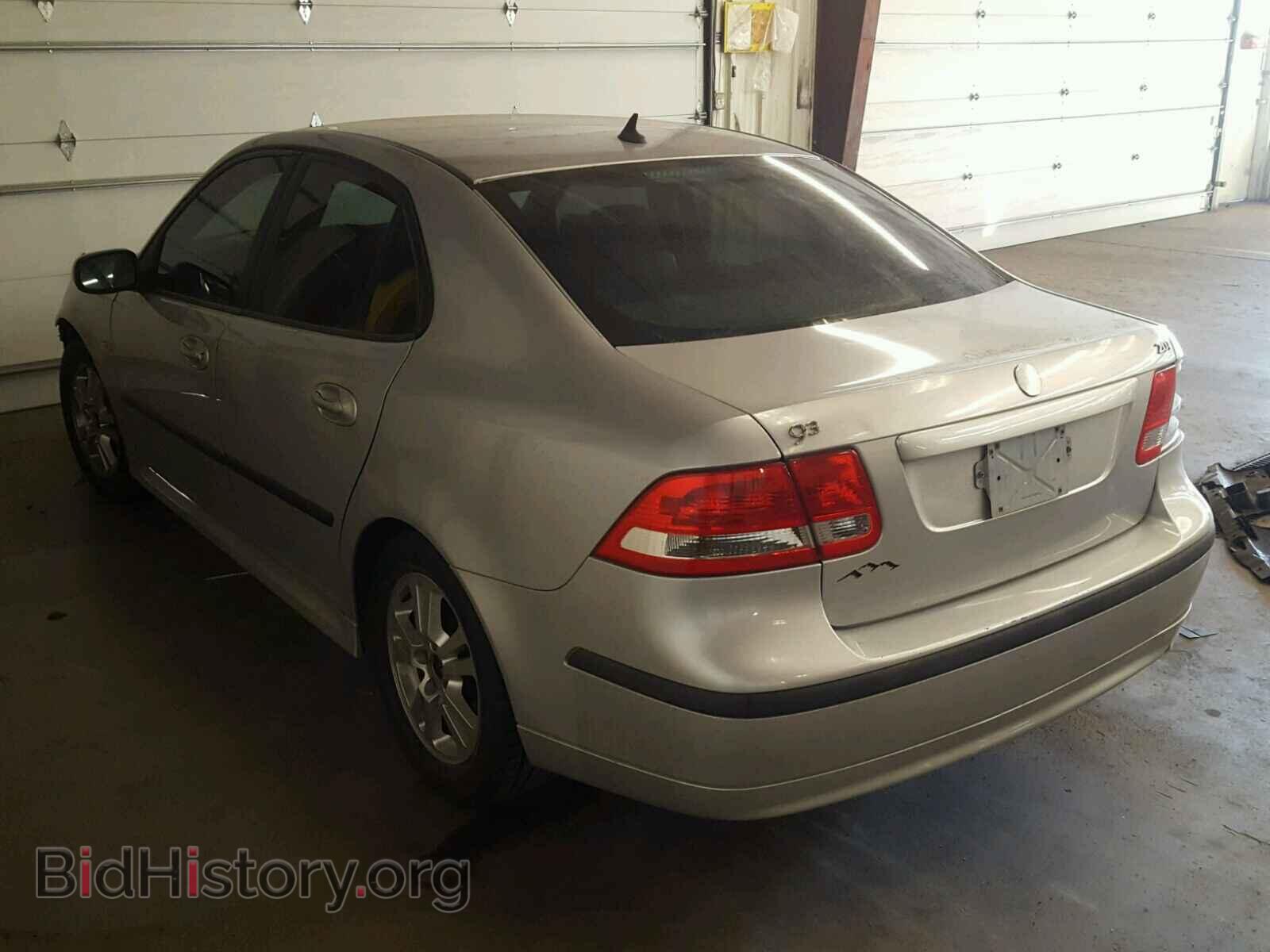 2006 SAAB 9-3 BASE - VIN: YS3FD49Y561021100 - Photo 3