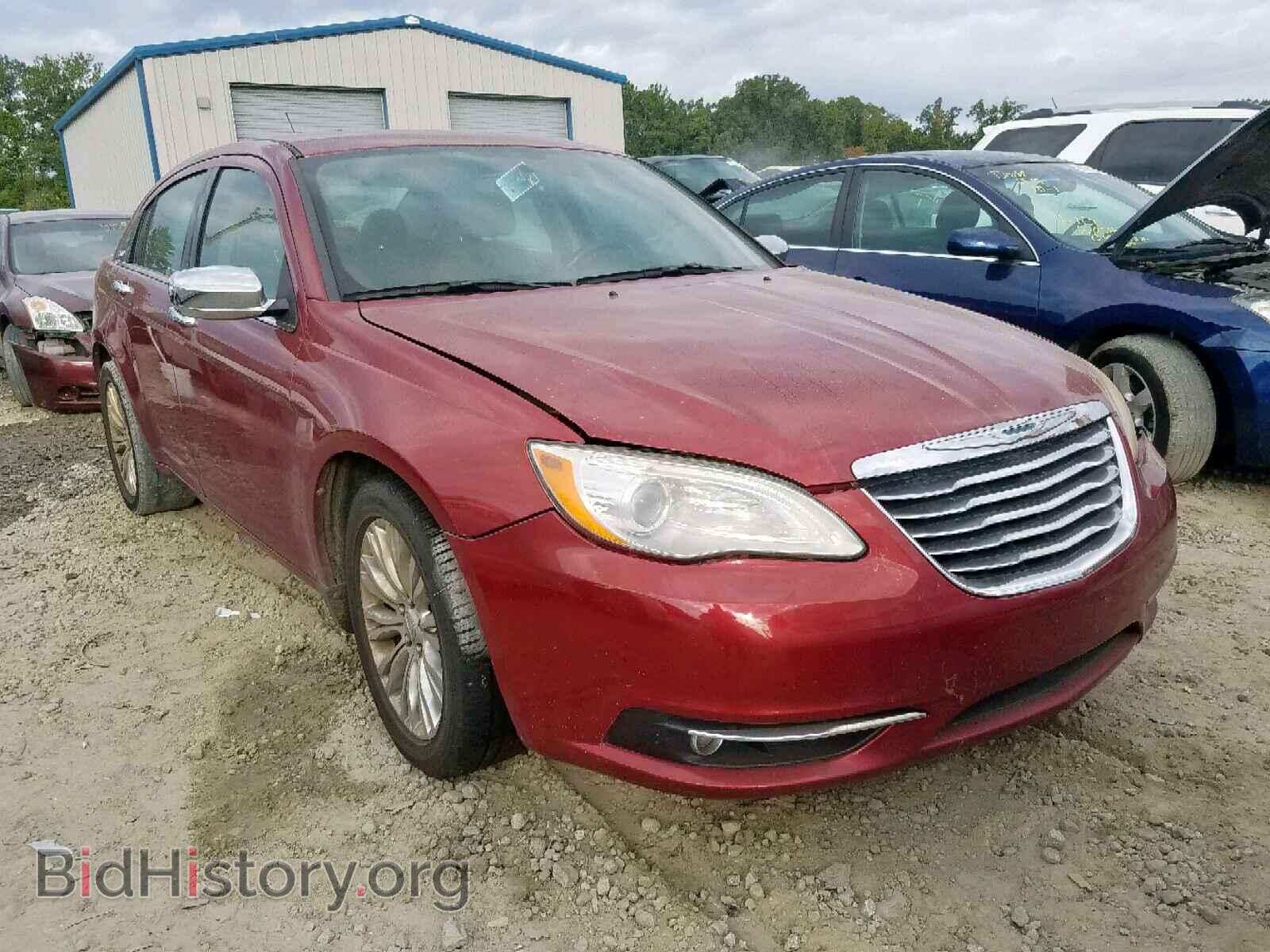 Photo 1C3BC2FB1BN533442 - CHRYSLER 200 2011