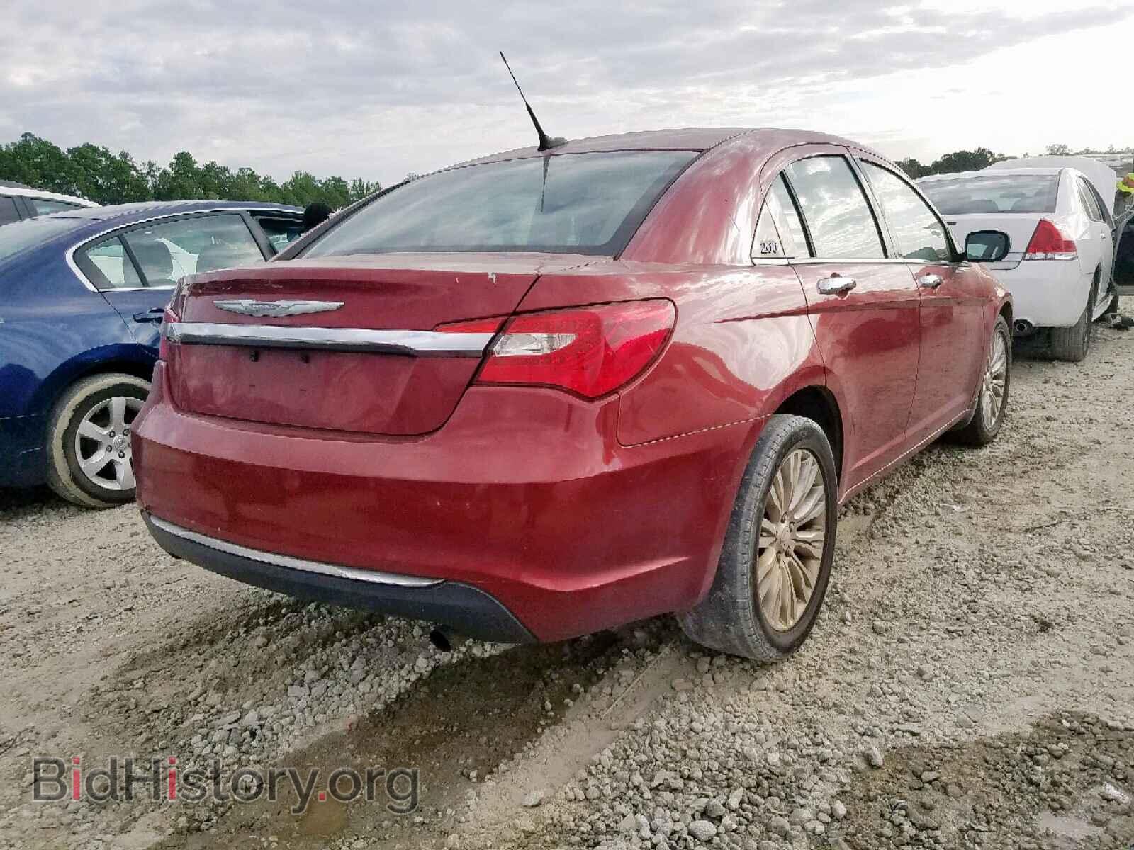 2011 CHRYSLER 200 - VIN: 1C3BC2FB1BN533442 - Фото 4