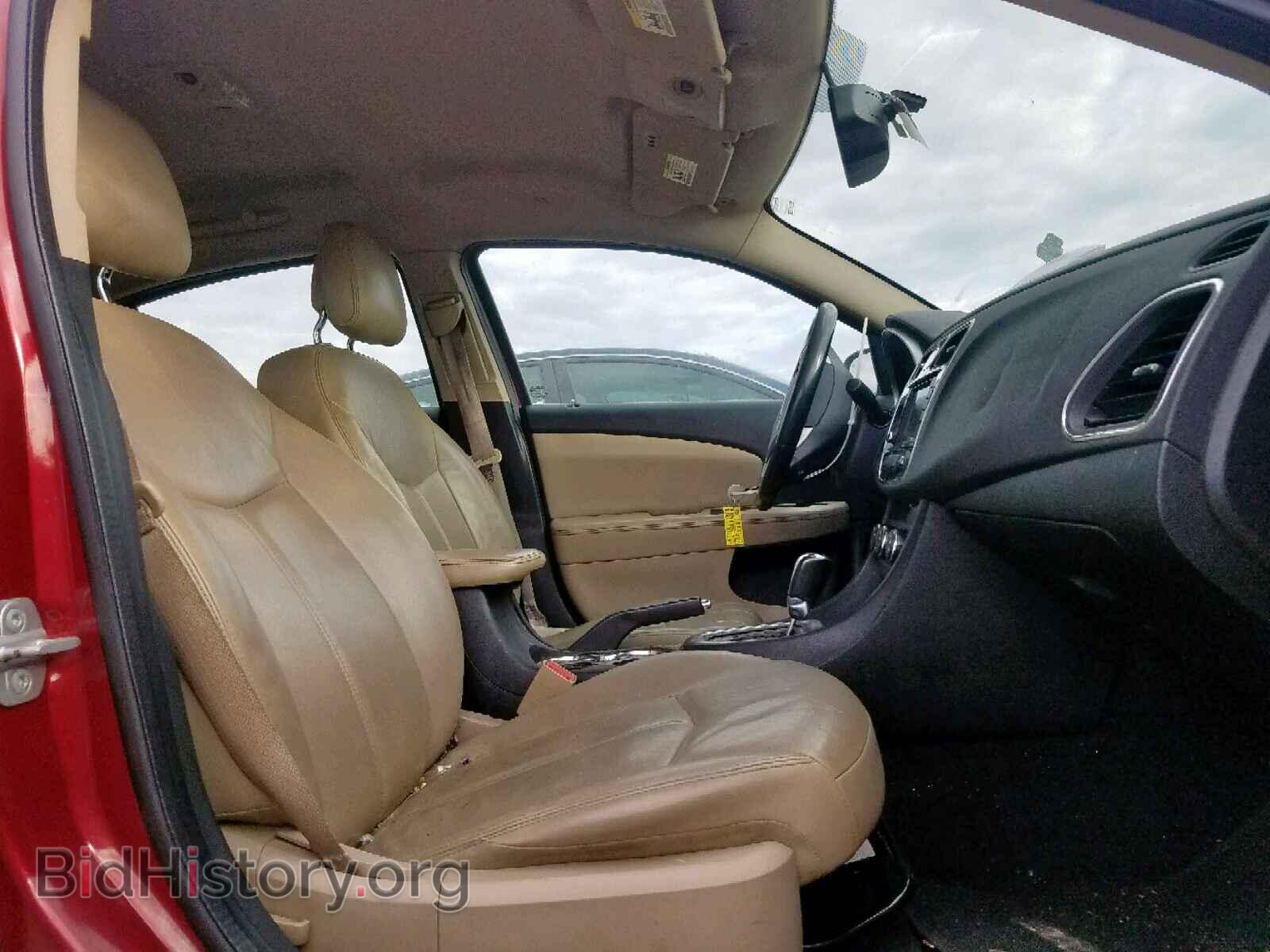 2011 CHRYSLER 200 - VIN: 1C3BC2FB1BN533442 - Фото 5