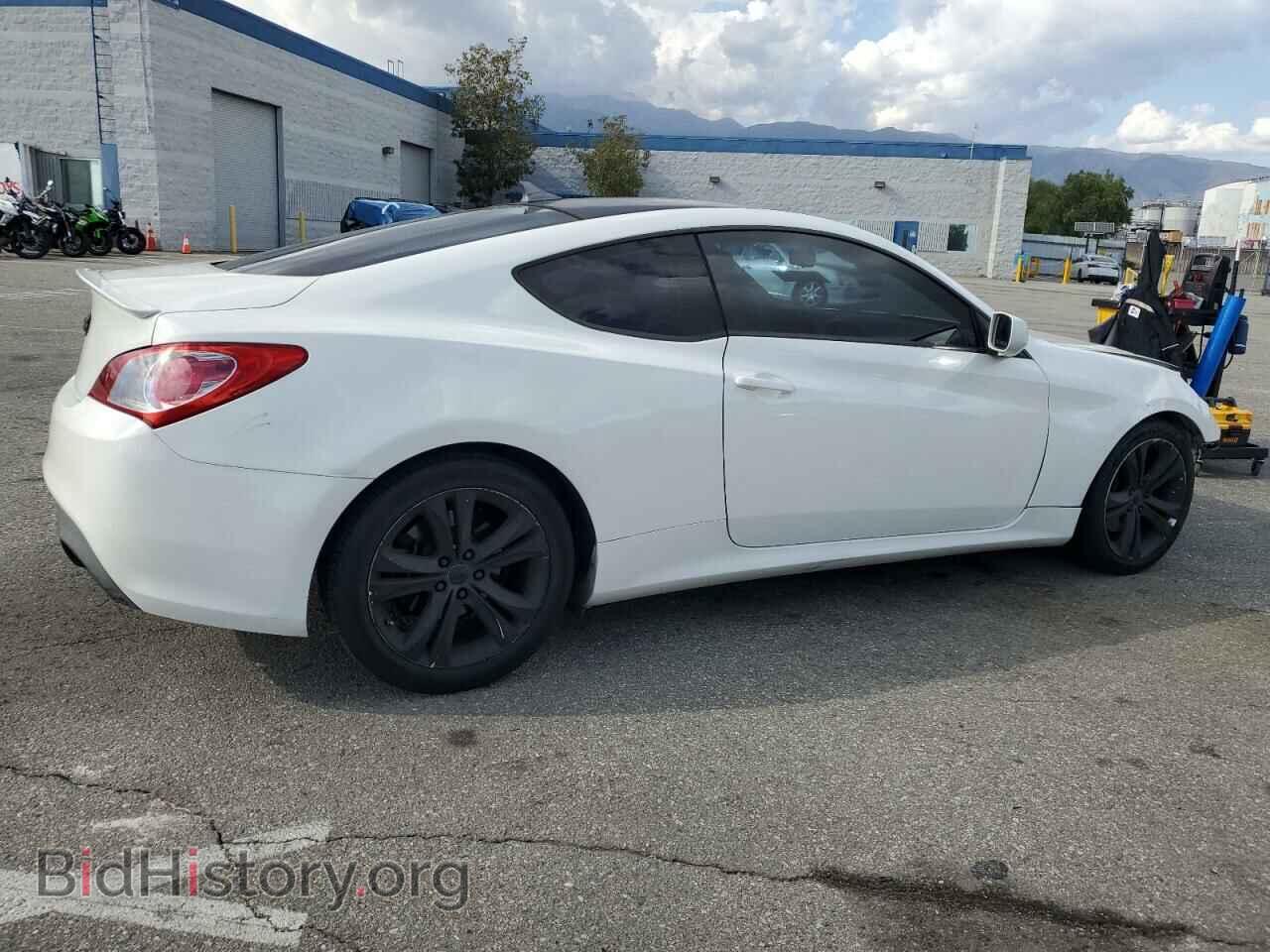 2012 HYUNDAI GENESIS - VIN: KMHHT6KD7CU068074 - Фото 3
