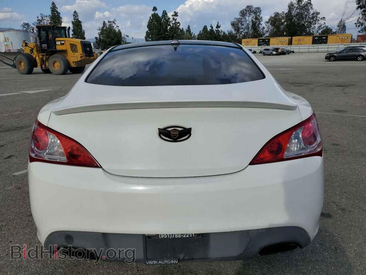 2012 HYUNDAI GENESIS - VIN: KMHHT6KD7CU068074 - Фото 6