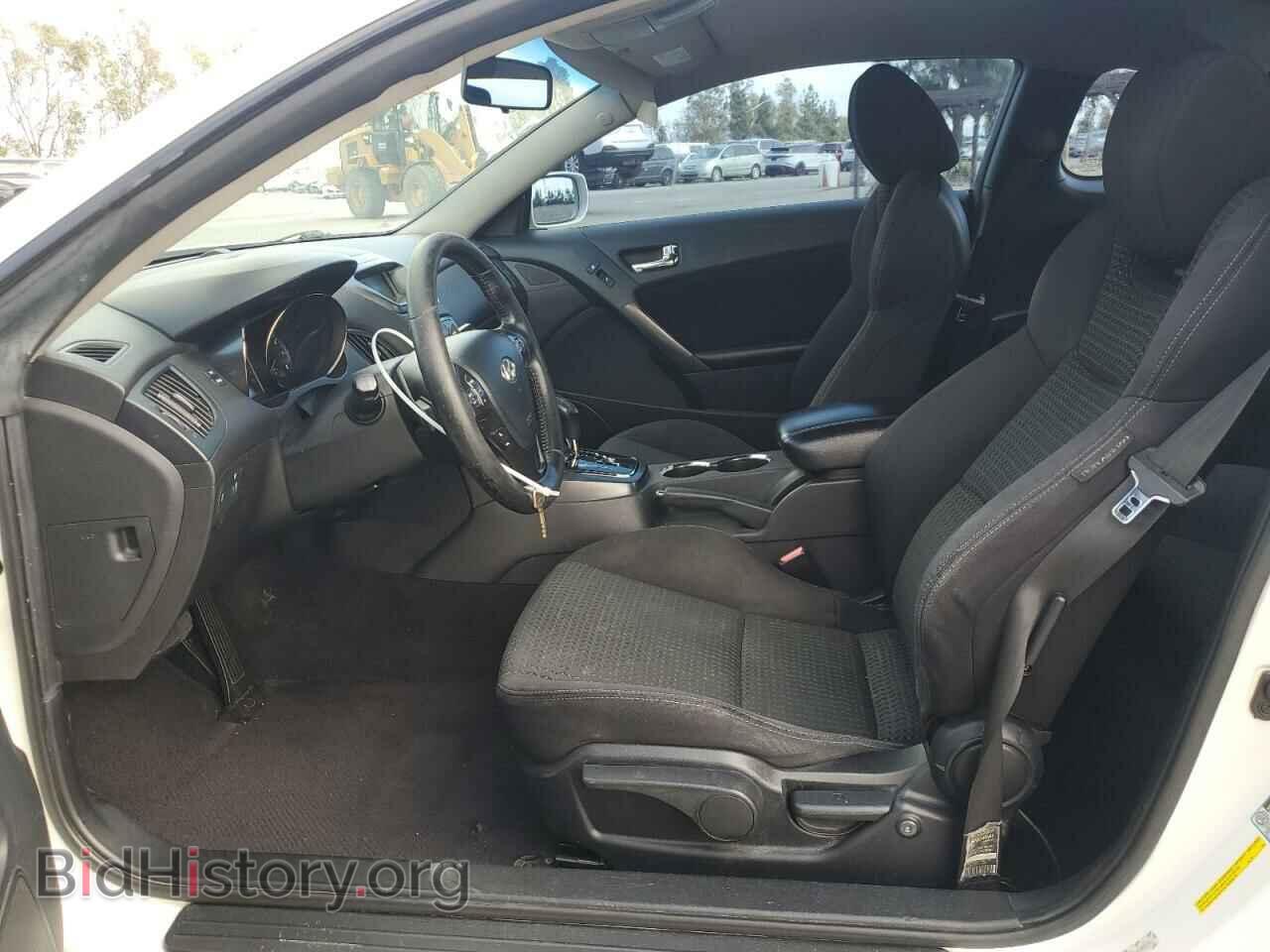 2012 HYUNDAI GENESIS - VIN: KMHHT6KD7CU068074 - Фото 7