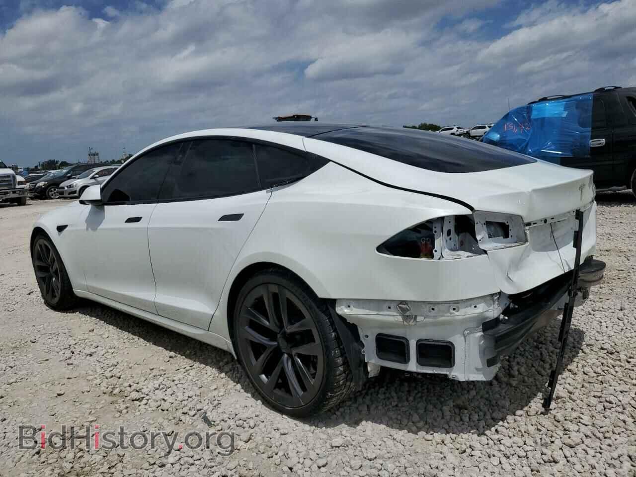 2022 TESLA MODEL S - VIN: 5YJSA1E59NF486946 - Photo 2