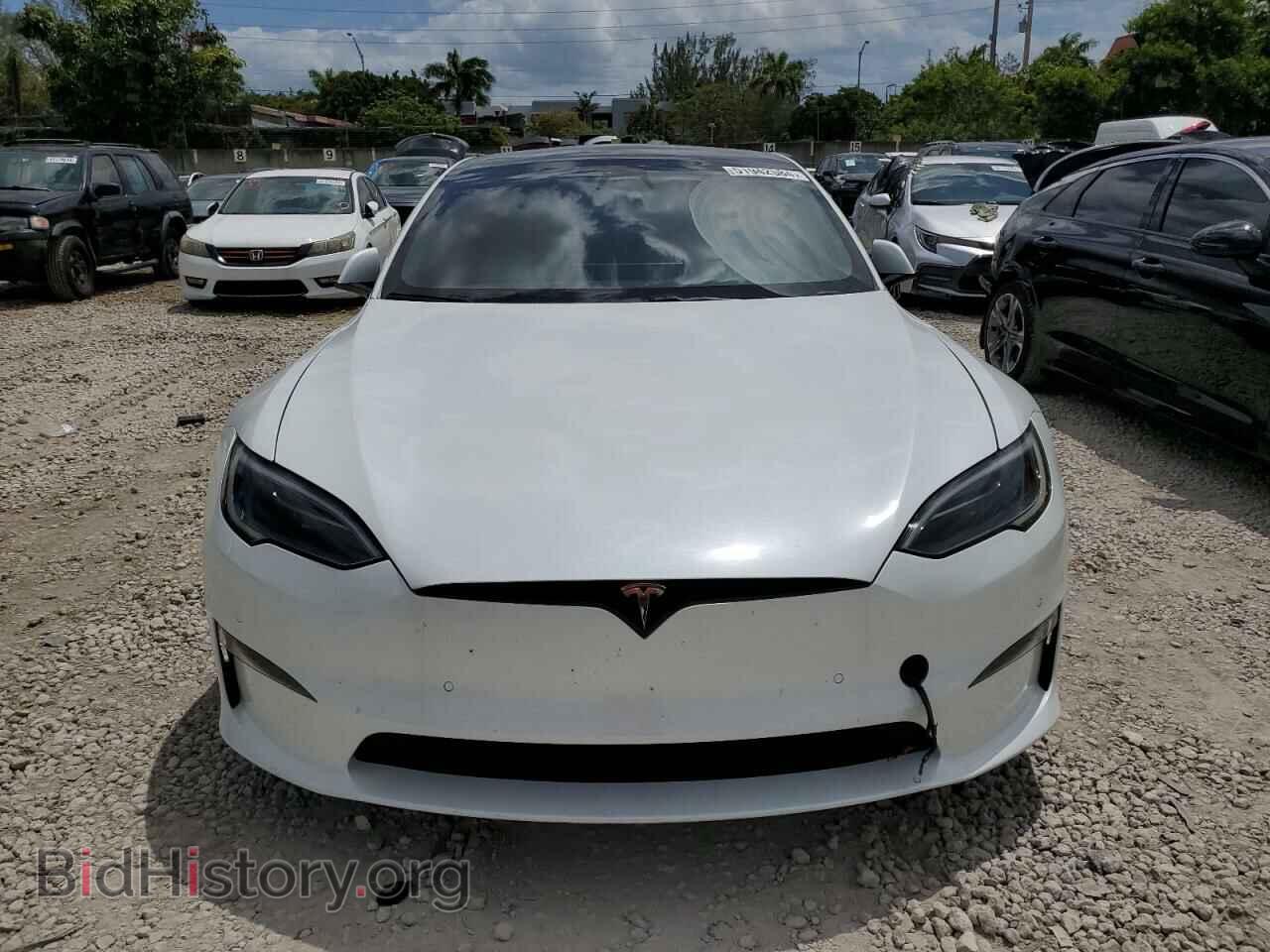 2022 TESLA MODEL S - VIN: 5YJSA1E59NF486946 - Photo 5
