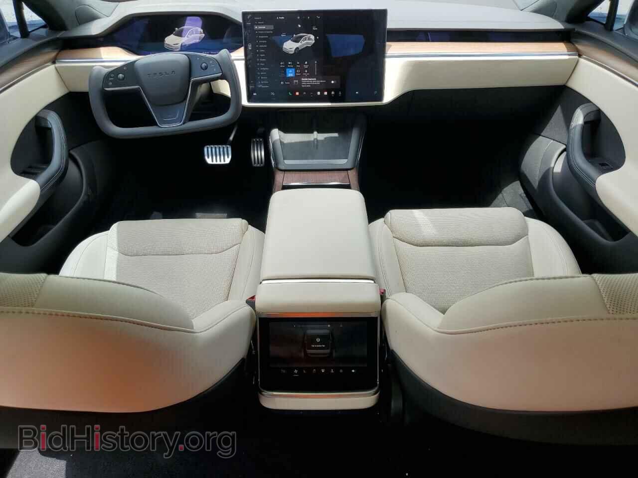 2022 TESLA MODEL S - VIN: 5YJSA1E59NF486946 - Photo 8