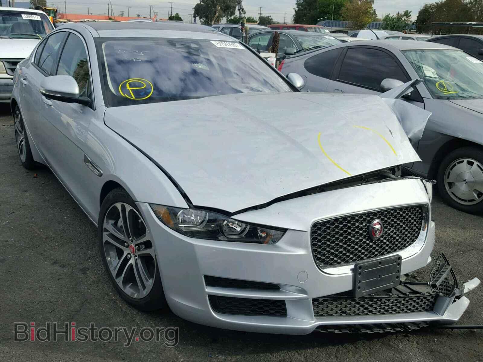 Photo SAJAD4BVXHA950298 - JAGUAR XE 2017