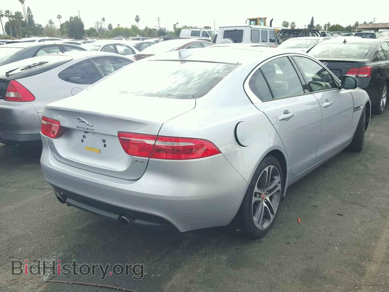 2017 JAGUAR XE - VIN: SAJAD4BVXHA950298 - Фото 4