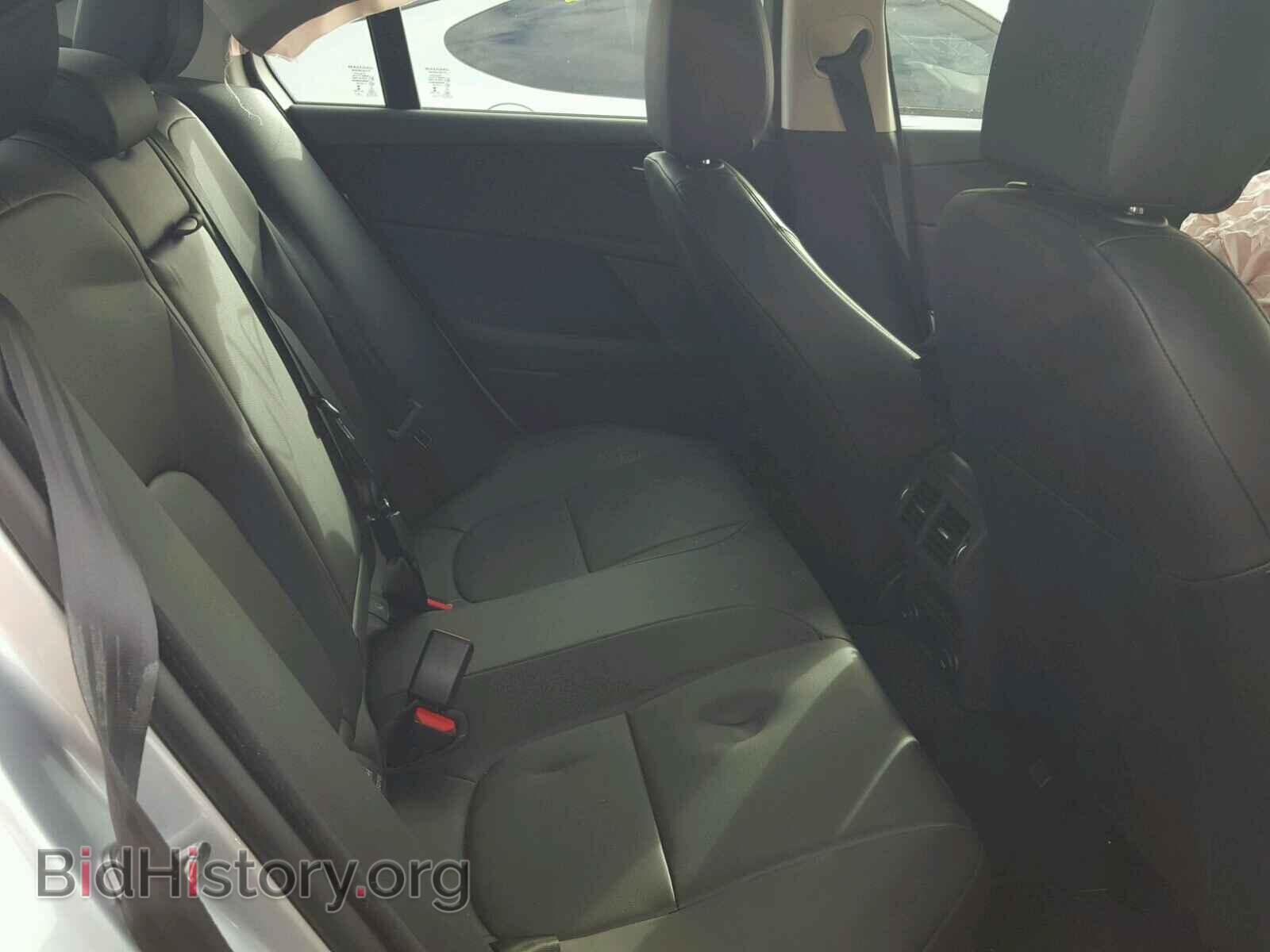 2017 JAGUAR XE - VIN: SAJAD4BVXHA950298 - Фото 6