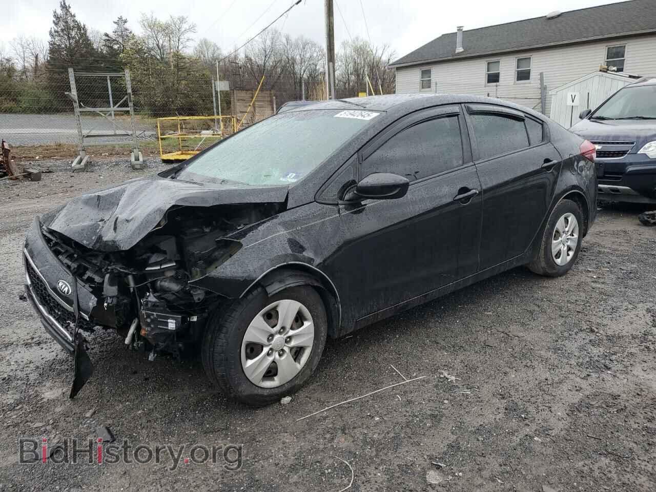 Photo 3KPFK4A7XHE066971 - KIA FORTE 2017