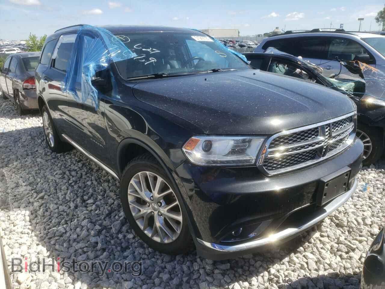 Photo 1C4SDJET6EC591995 - DODGE DURANGO 2014