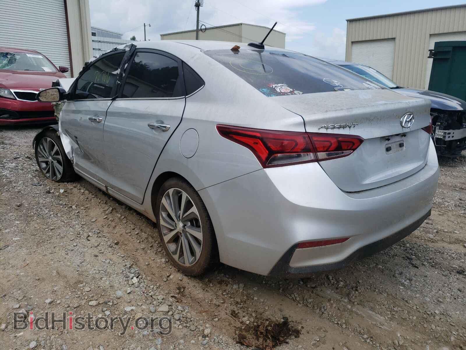 2019 HYUNDAI ACCENT - VIN: 3KPC34A30KE066451 - Фото 3