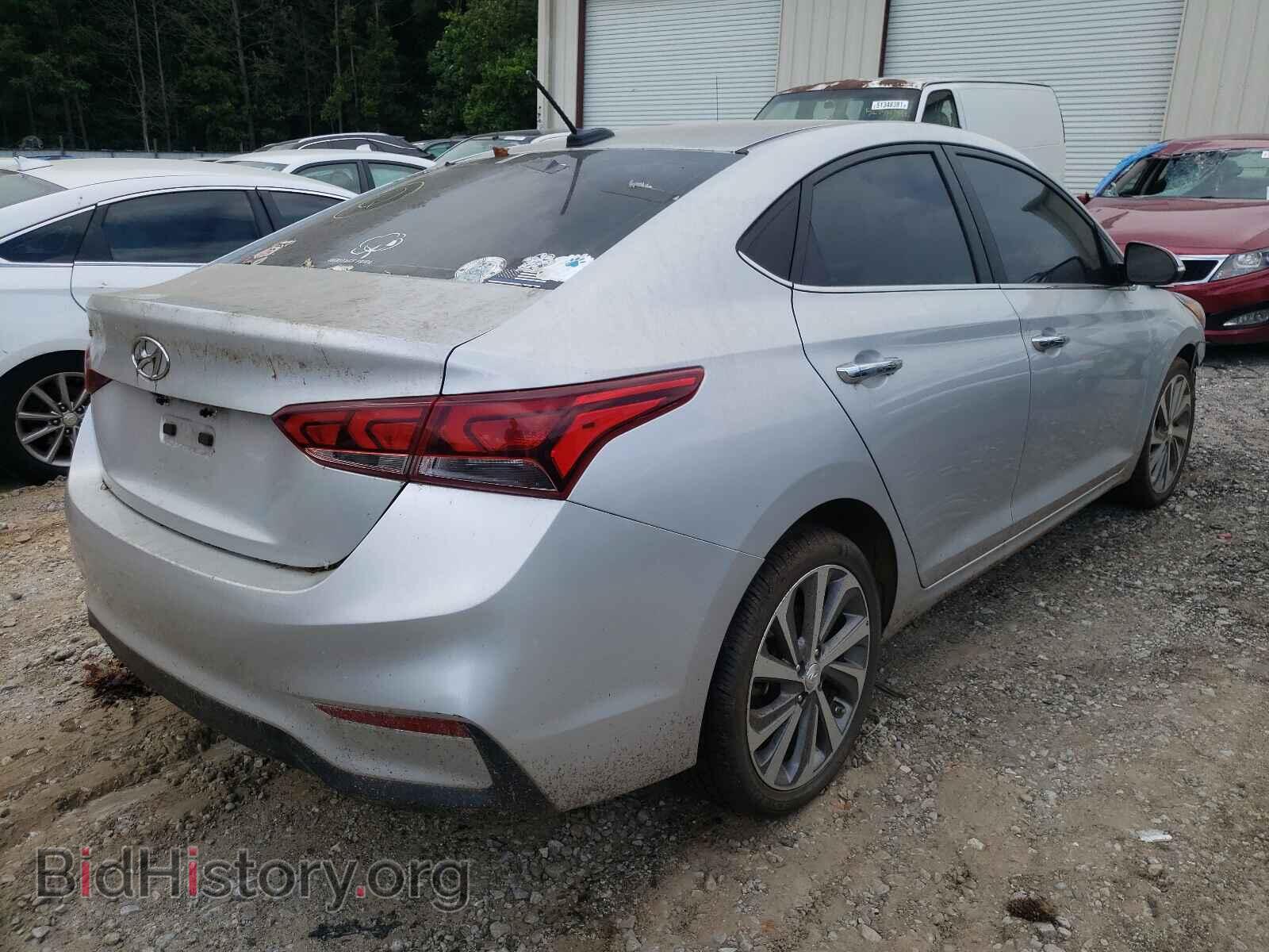 2019 HYUNDAI ACCENT - VIN: 3KPC34A30KE066451 - Фото 4