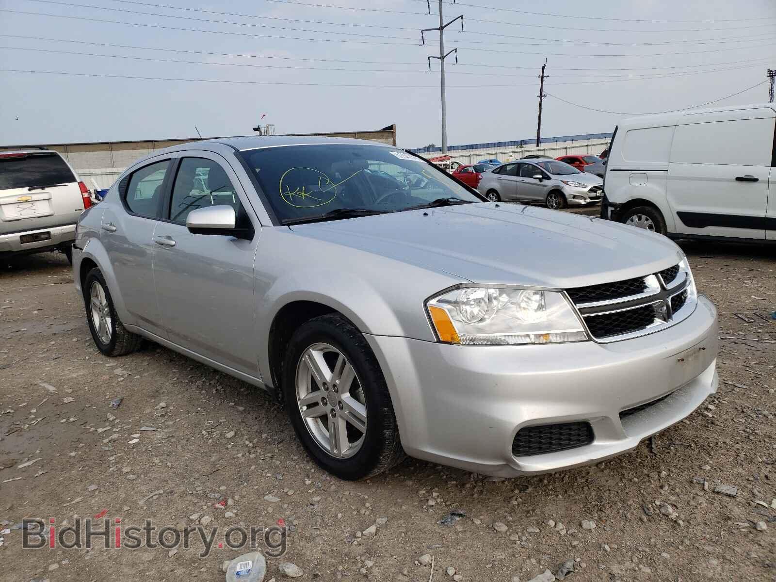 Фотография 1B3BD1FB3BN526366 - DODGE AVENGER 2011
