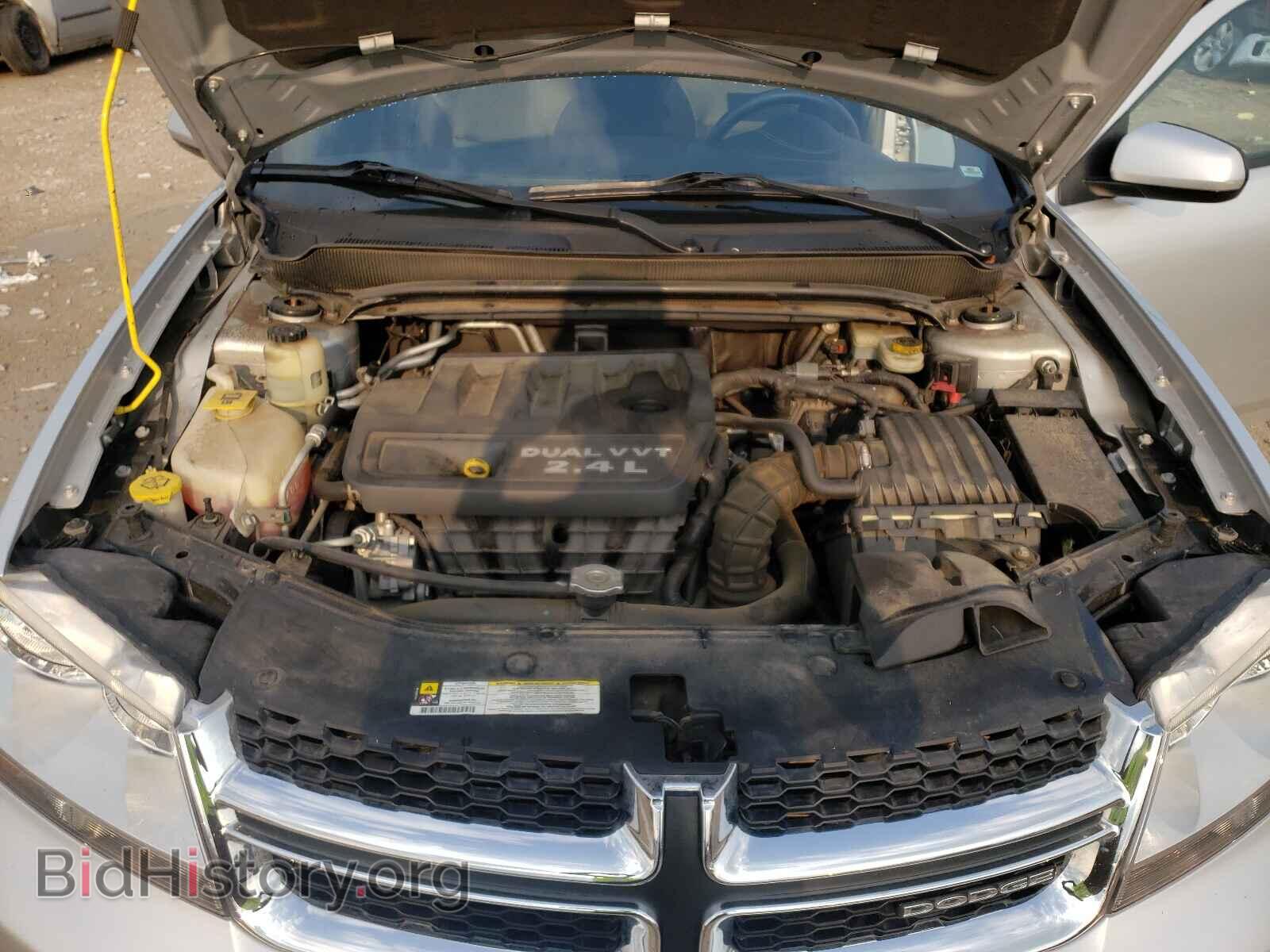 2011 DODGE AVENGER - VIN: 1B3BD1FB3BN526366 - Фото 7