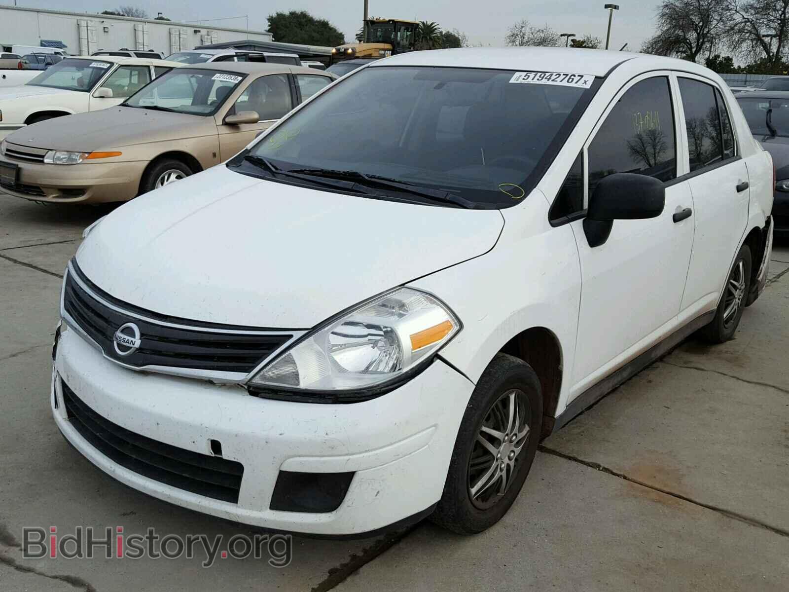 2011 NISSAN VERSA - VIN: 3N1CC1AP0BL409064 - Фото 2
