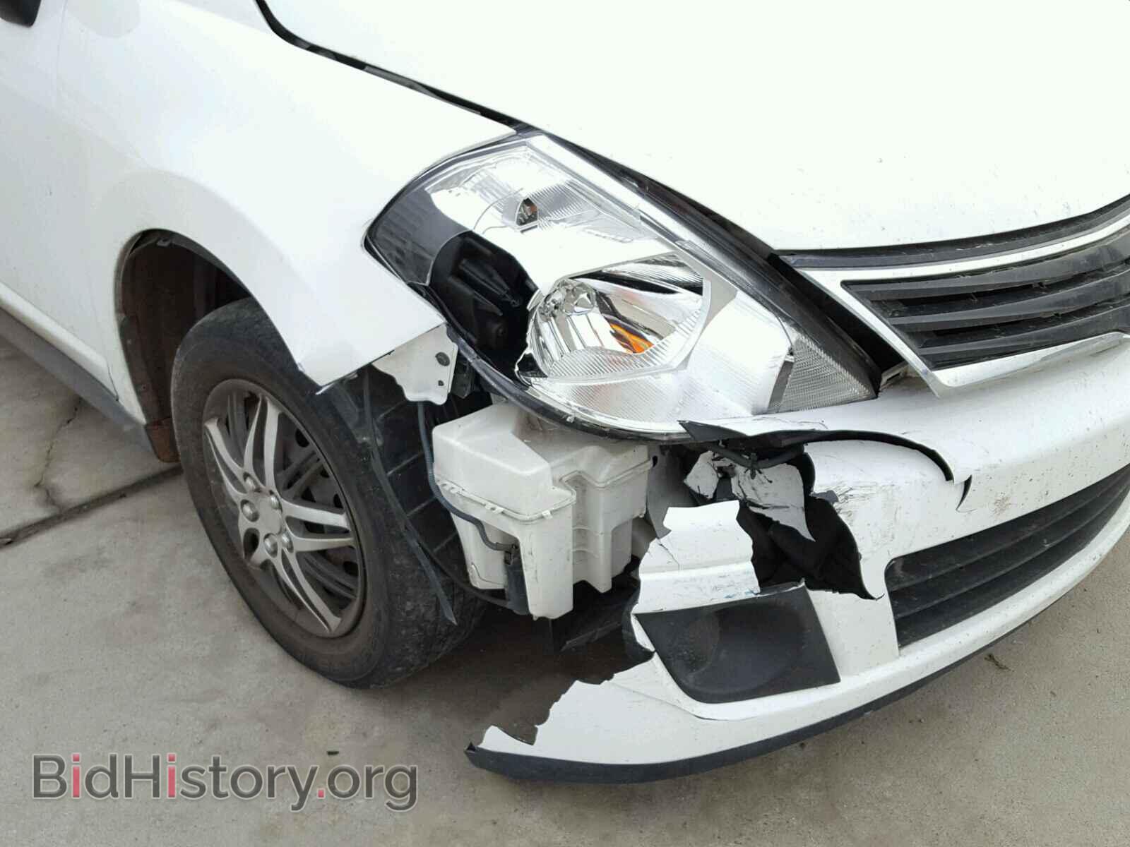 2011 NISSAN VERSA - VIN: 3N1CC1AP0BL409064 - Фото 9