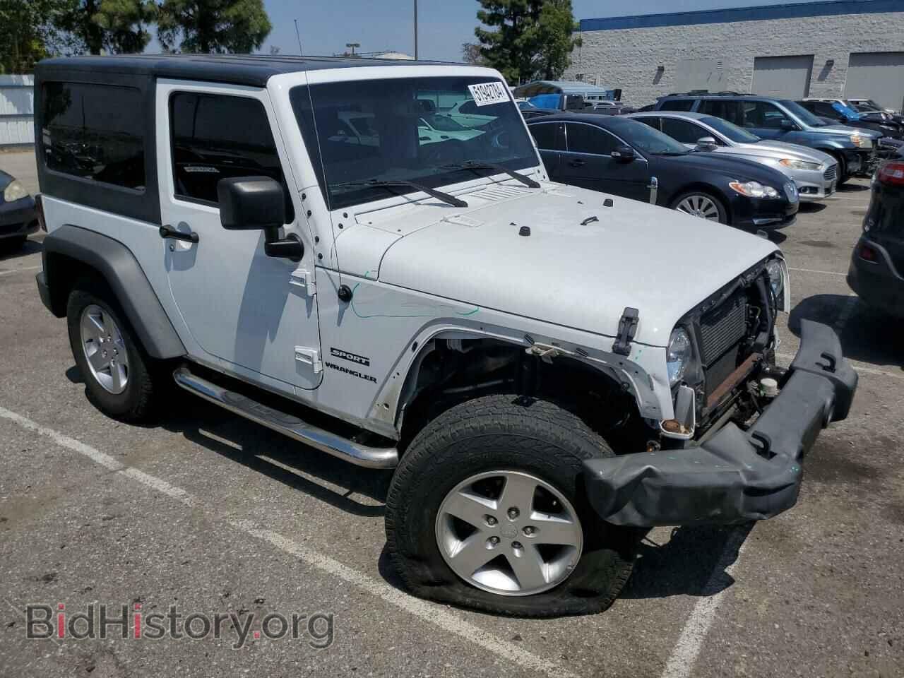 2016 JEEP WRANGLER - VIN: 1C4AJWAG1GL204962 - Фото 4