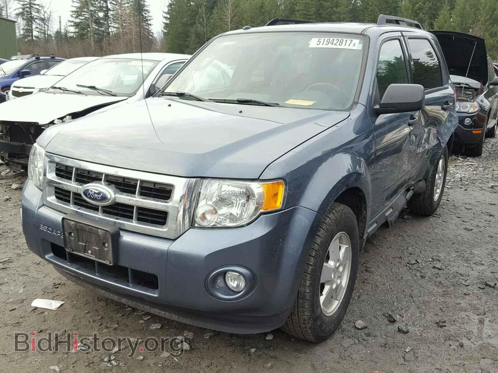 2012 FORD ESCAPE - VIN: 1FMCU0D77CKC66273 - Photo 2