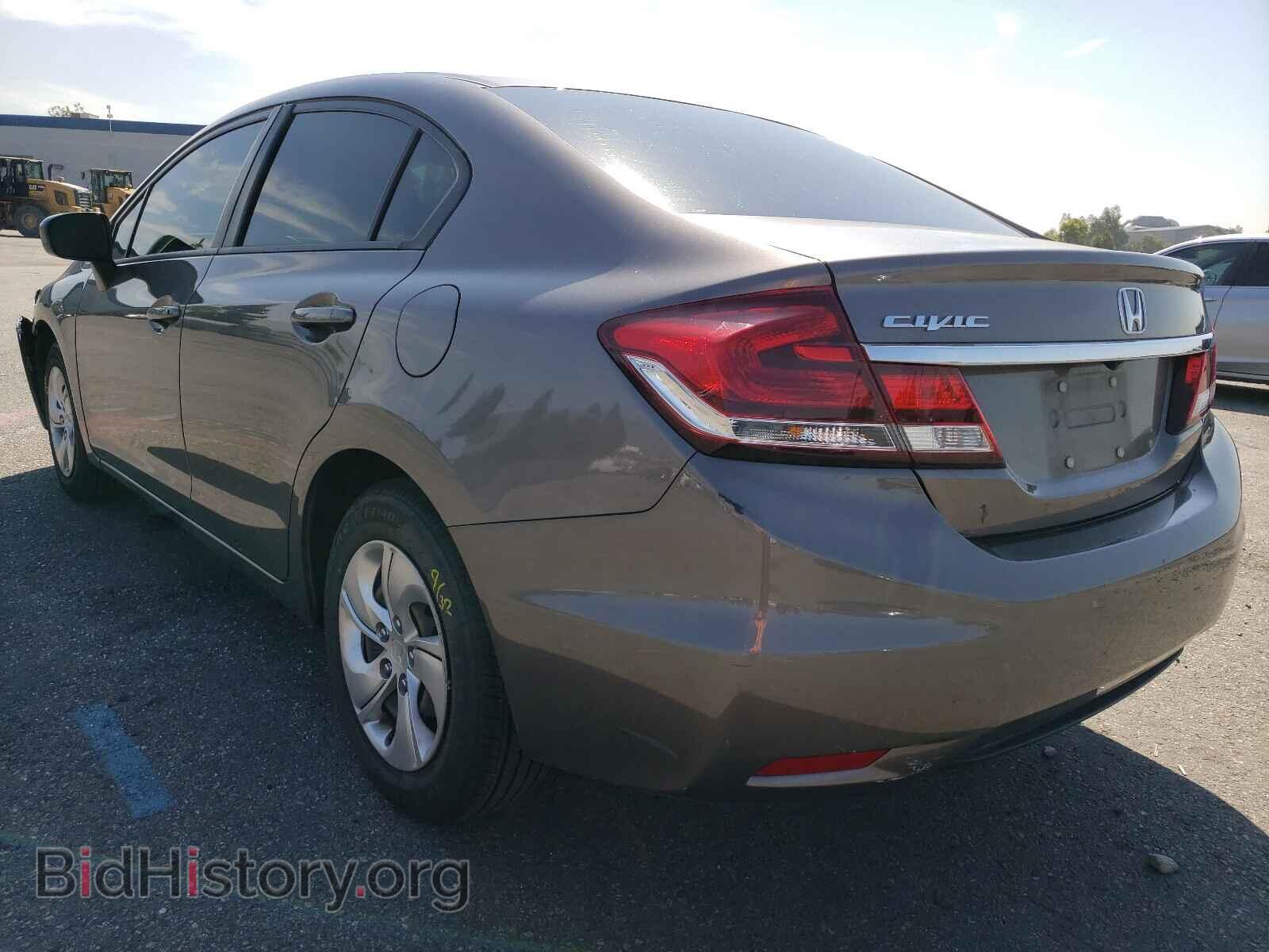 2014 HONDA CIVIC - VIN: 19XFB2F58EE228653 - Фото 3