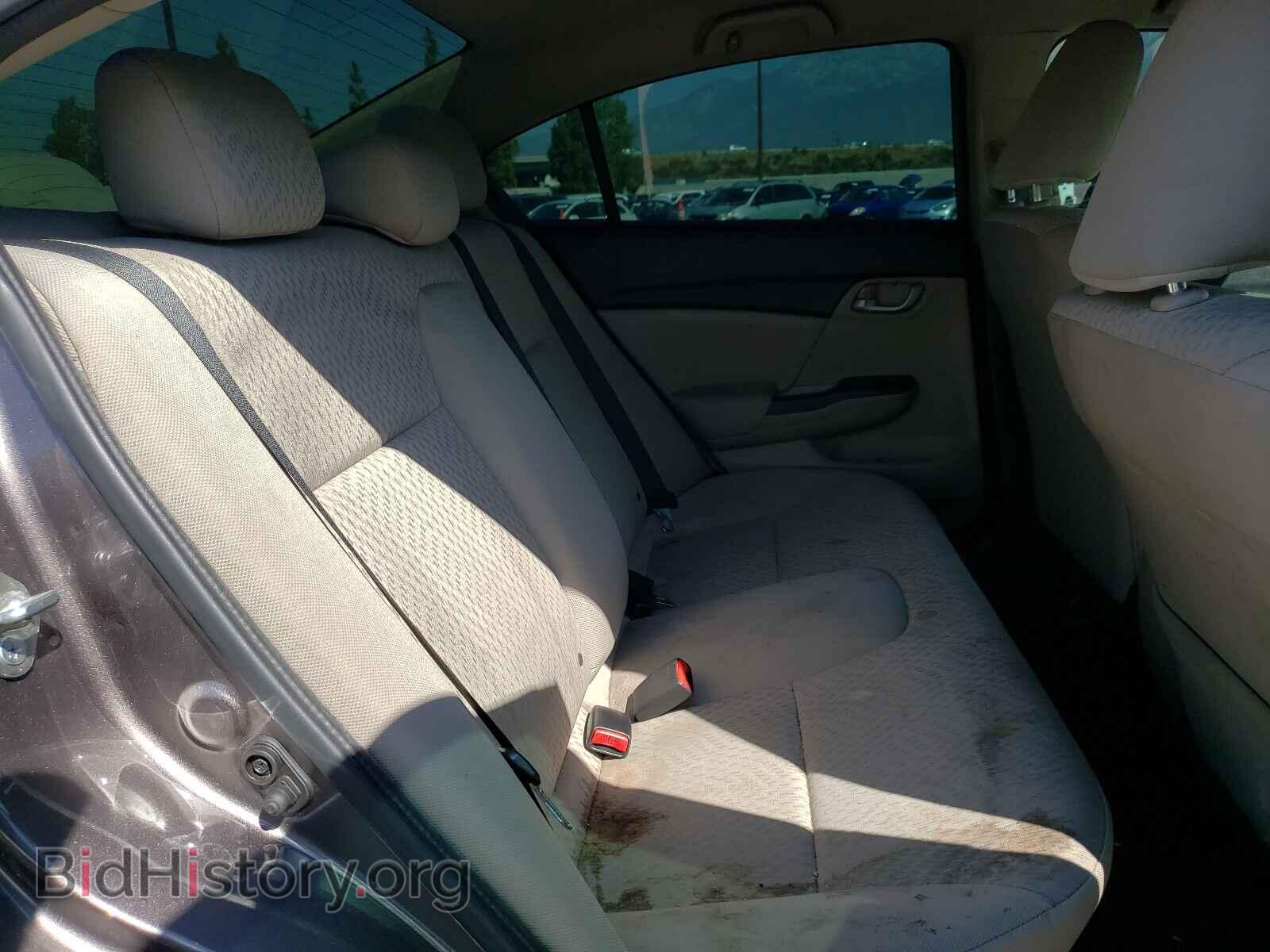 2014 HONDA CIVIC - VIN: 19XFB2F58EE228653 - Фото 6