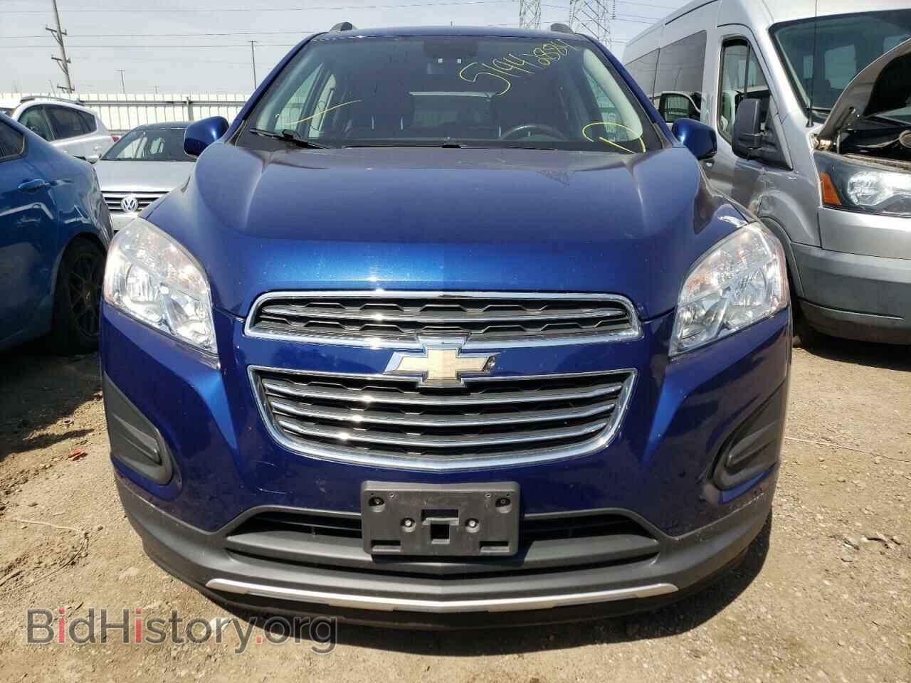 2015 CHEVROLET TRAX - VIN: 3GNCJLSB2FL216199 - Фото 5
