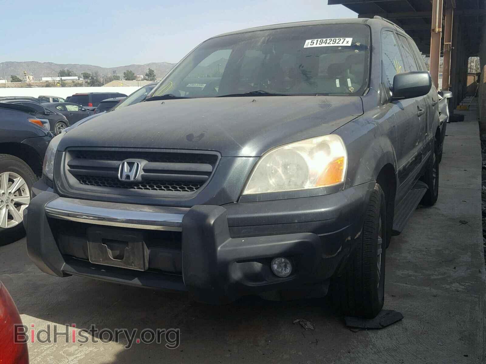 2005 HONDA PILOT - VIN: 2HKYF18795H511273 - Фото 2