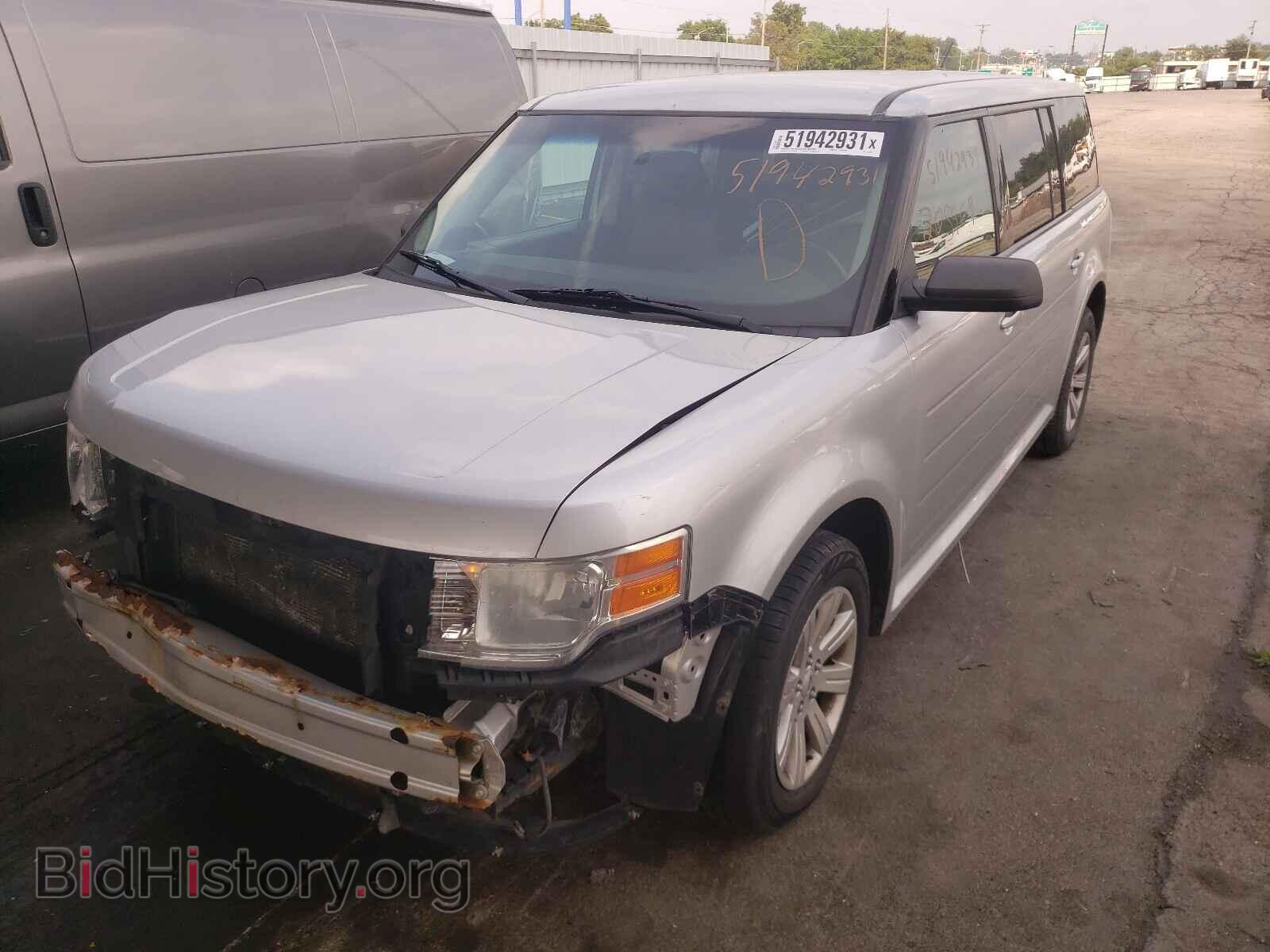 2011 FORD FLEX - VIN: 2FMGK5BC5BBD22384 - Фото 2