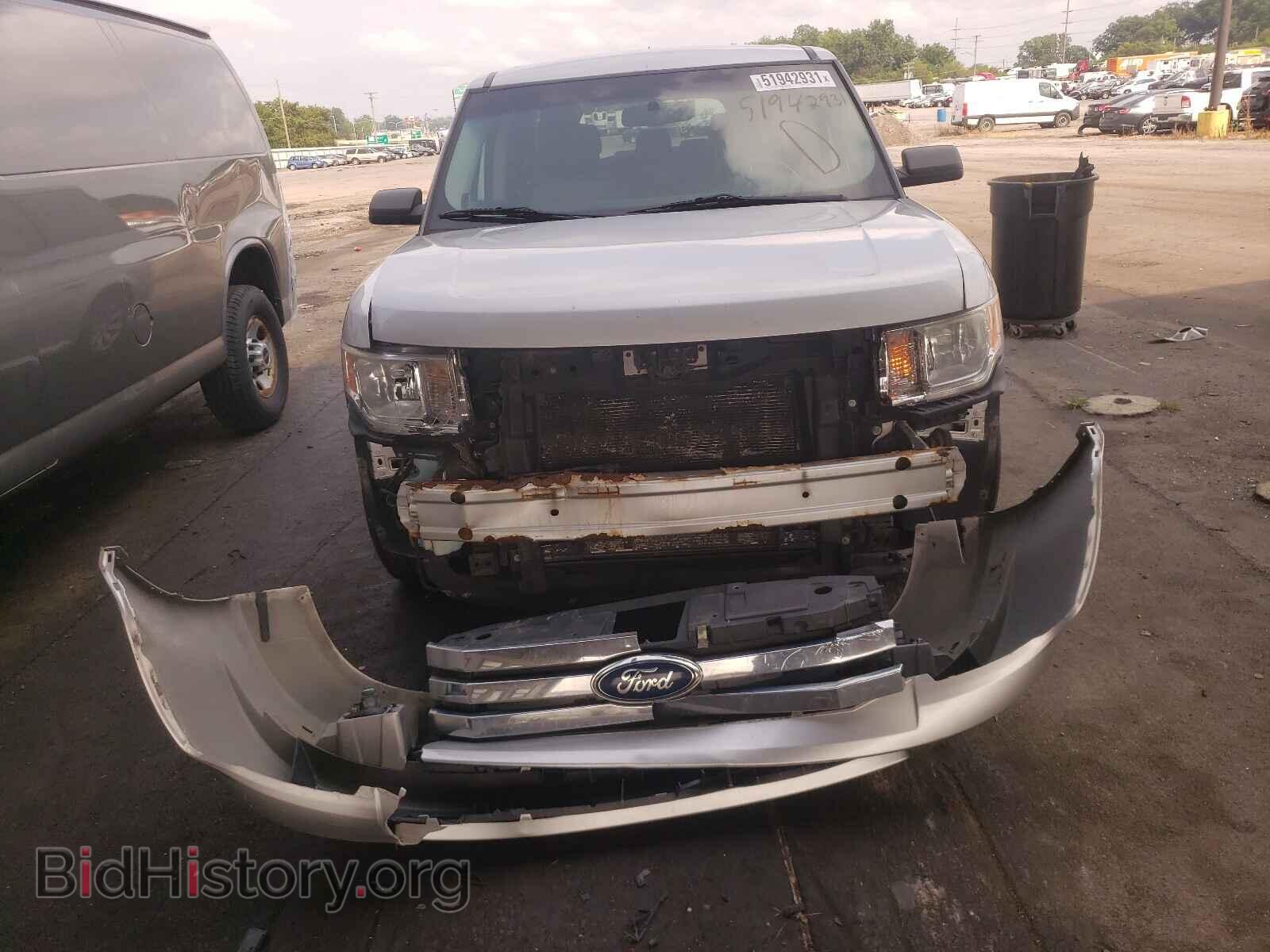 2011 FORD FLEX - VIN: 2FMGK5BC5BBD22384 - Фото 9