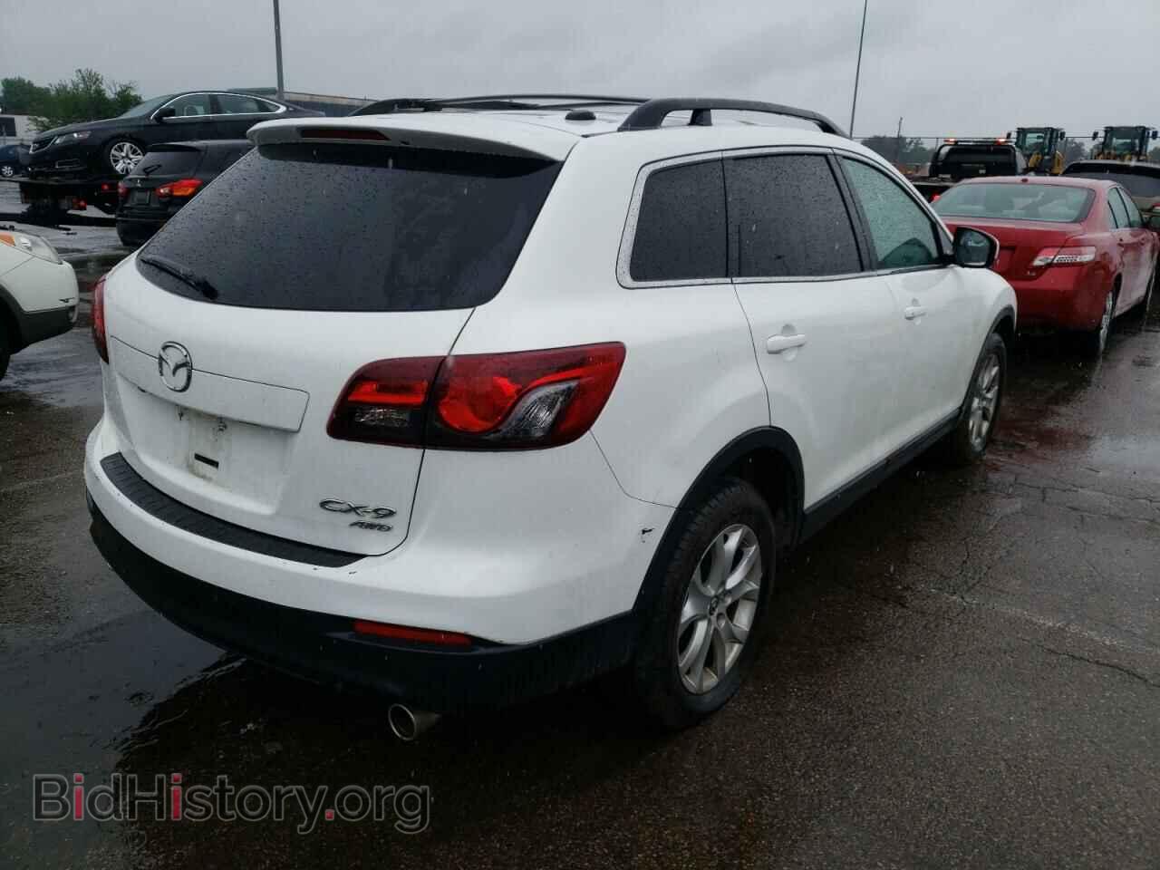 2013 MAZDA CX-9 - VIN: JM3TB3CV0D0407863 - Фото 4
