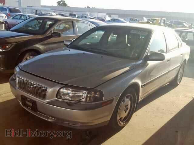 2001 VOLVO S80 - VIN: YV1TS94D411169436 - Фото 2