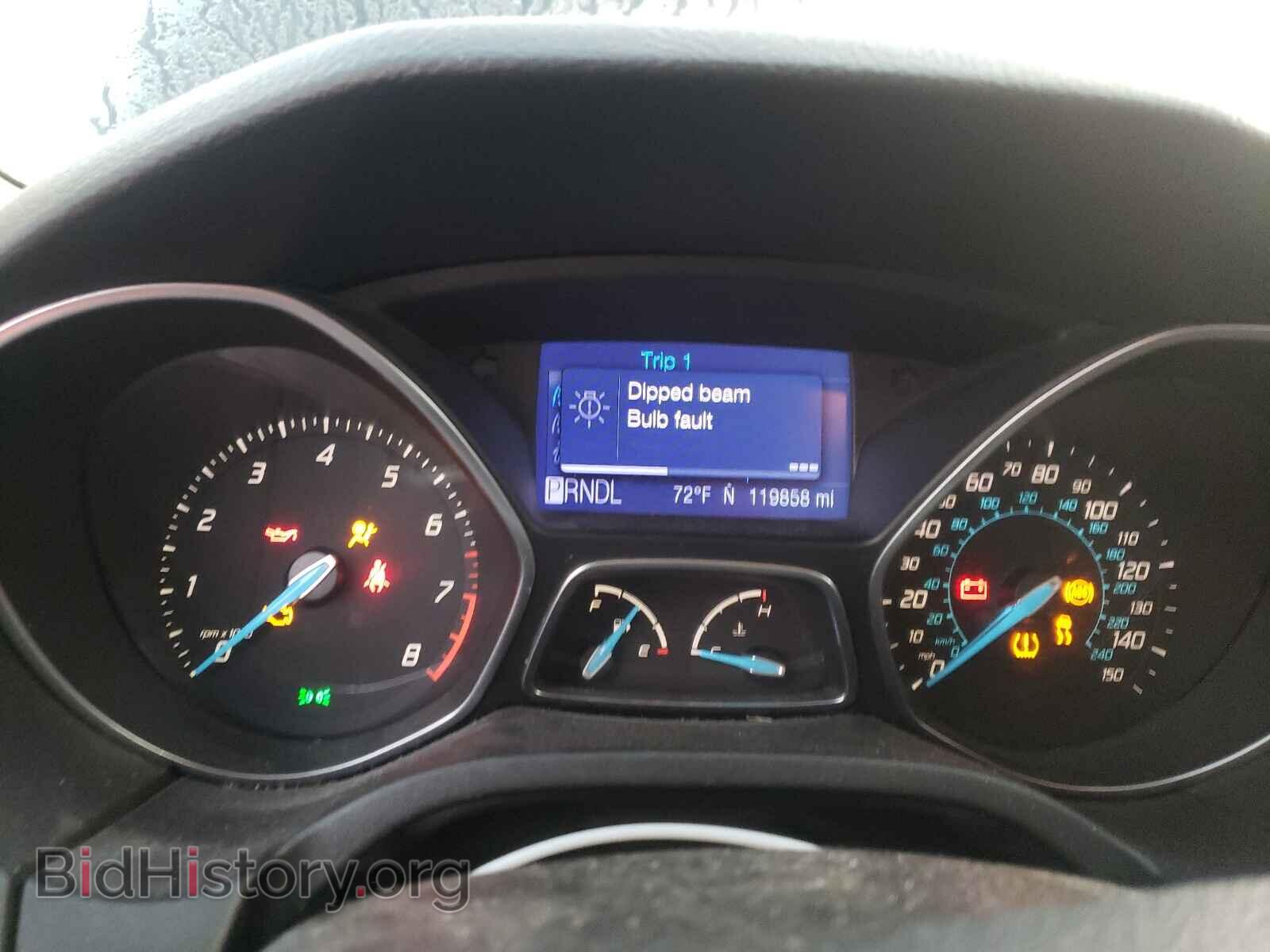 2012 FORD FOCUS - VIN: 1FAHP3F26CL448437 - Photo 8
