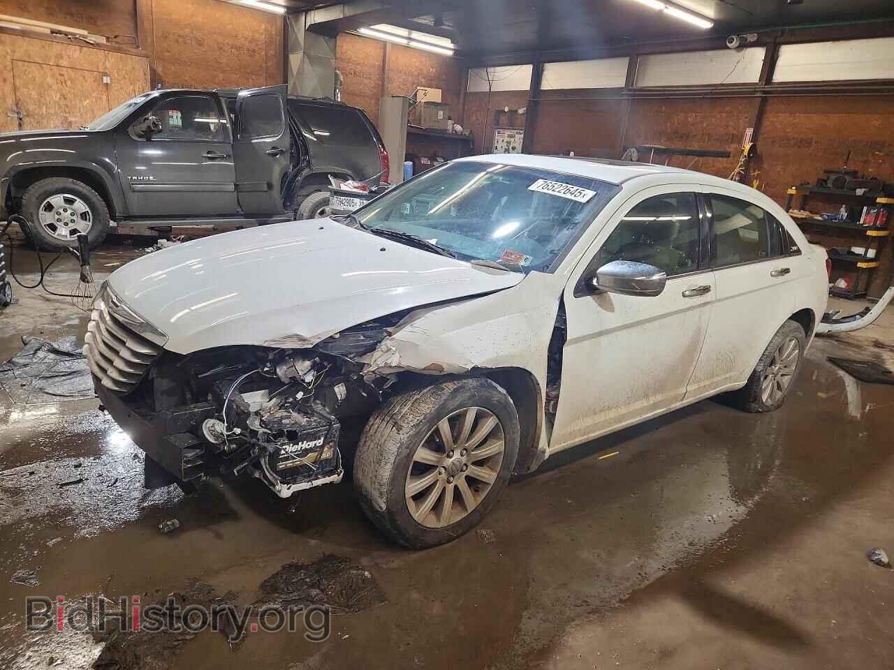 Фотография 1C3CCBCG0DN521077 - CHRYSLER 200 2013