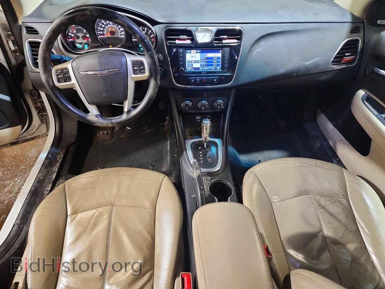 2013 CHRYSLER 200 - VIN: 1C3CCBCG0DN521077 - Фото 8