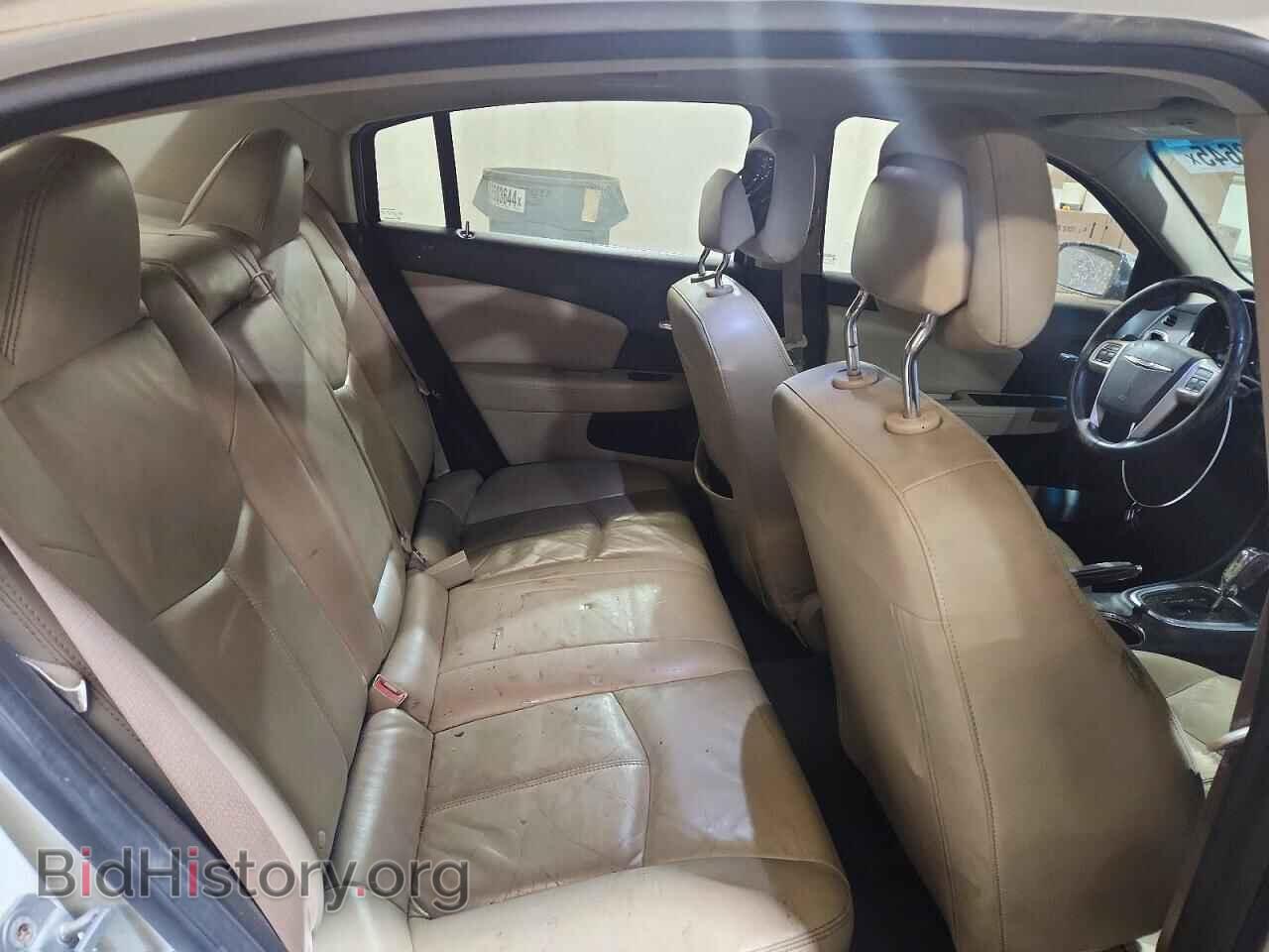 2013 CHRYSLER 200 - VIN: 1C3CCBCG0DN521077 - Фото 10