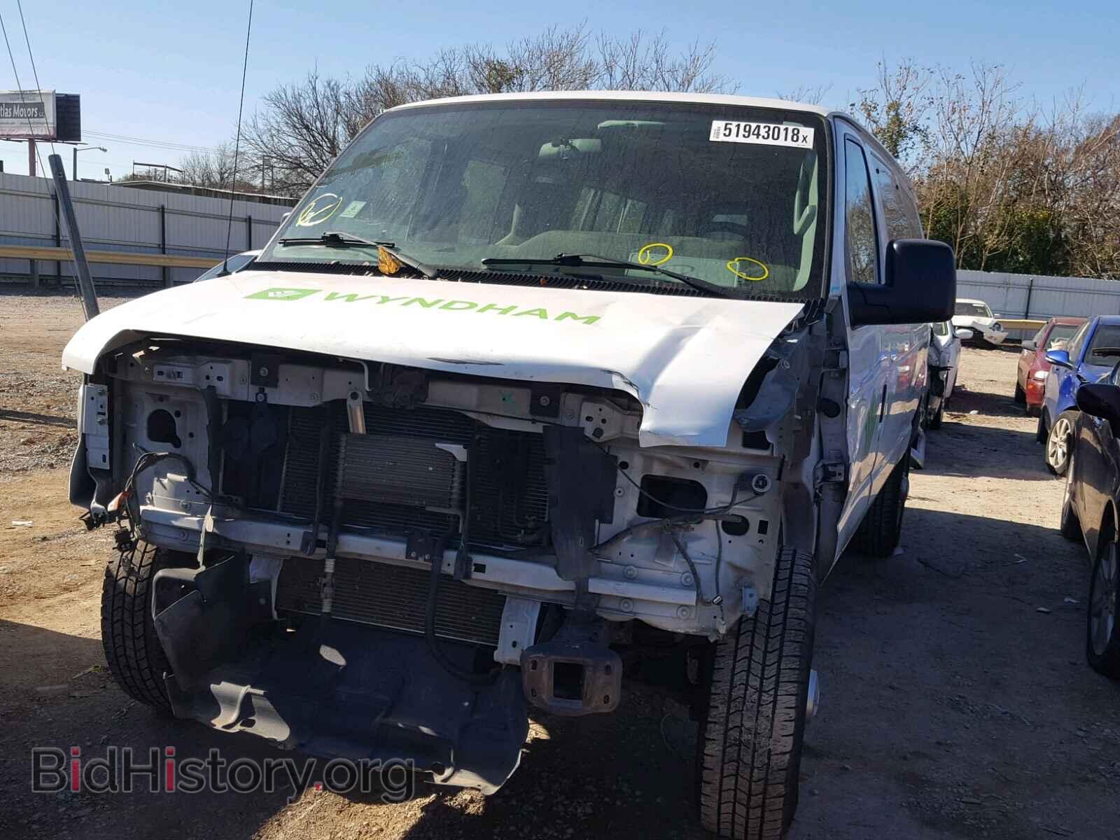 2014 FORD ECONOLINE - VIN: 1FBSS3BL4EDA47628 - Photo 2