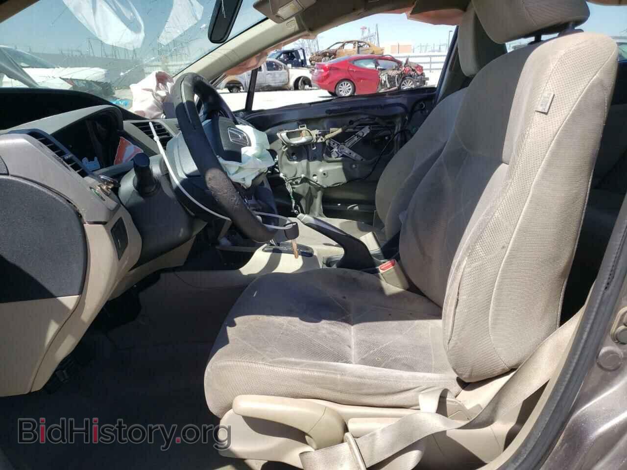 2012 HONDA CIVIC - VIN: 19XFB2F5XCE386134 - Photo 7