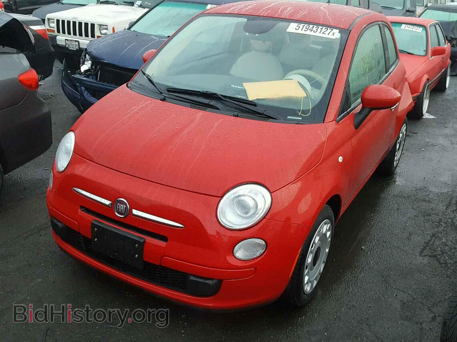 2015 FIAT 500 - VIN: 3C3CFFAR5FT562116 - Photo 2